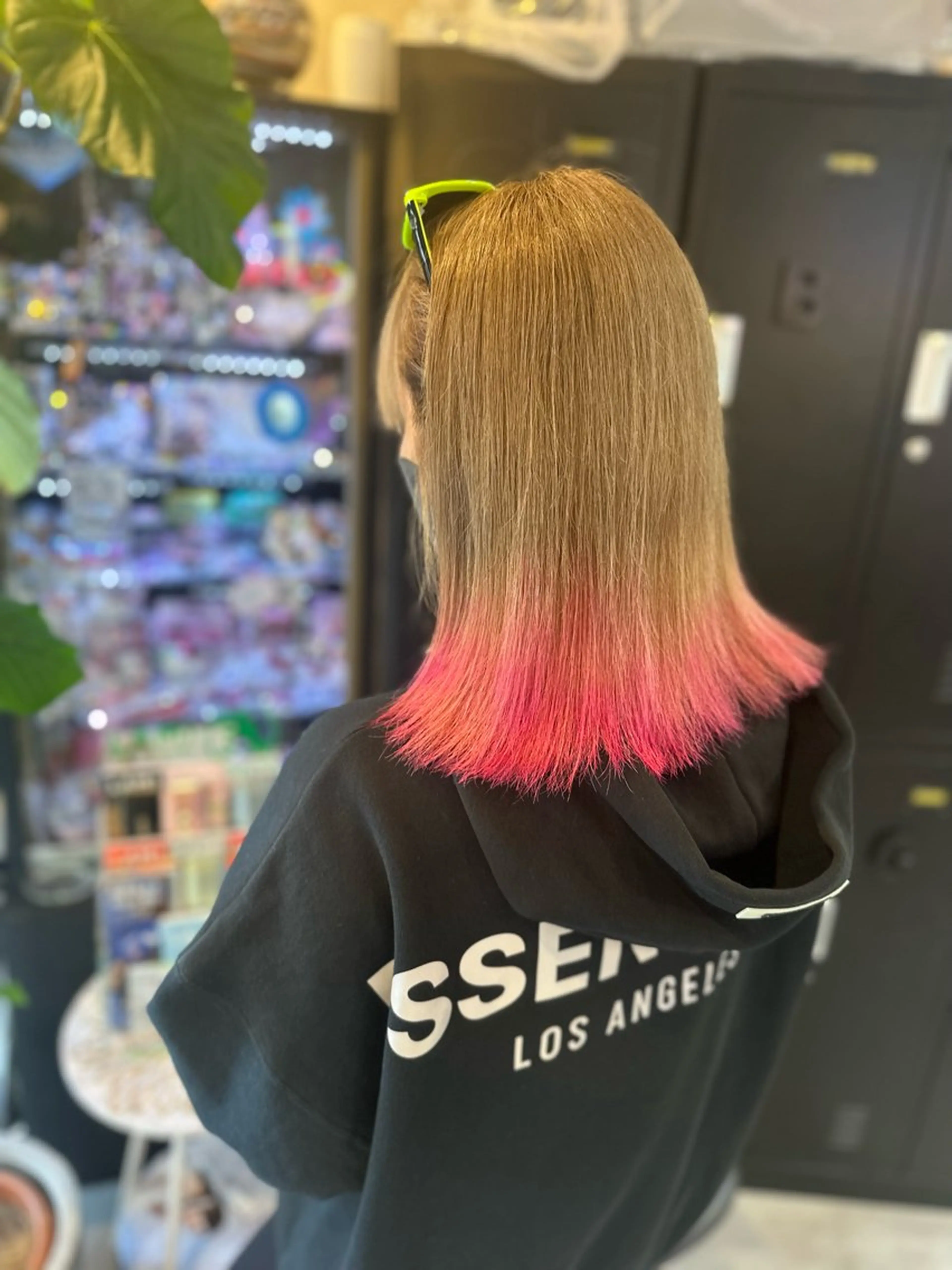 セミロング 韓国カラー/エクステ carryのヘアスタイル