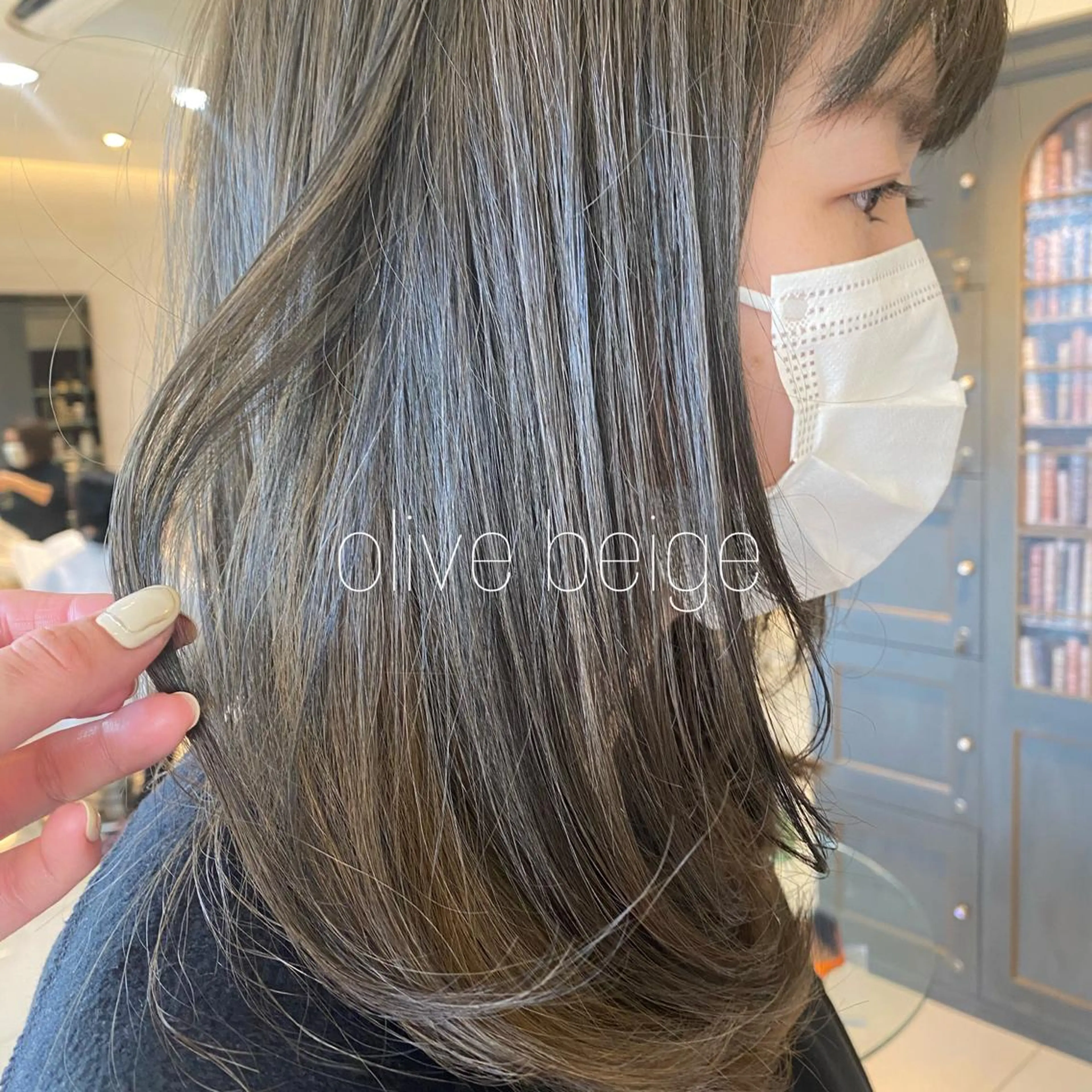 セミロング sea's所属・ヒラカホ/矢場町/ ブリーチ/似合わせのヘアスタイル