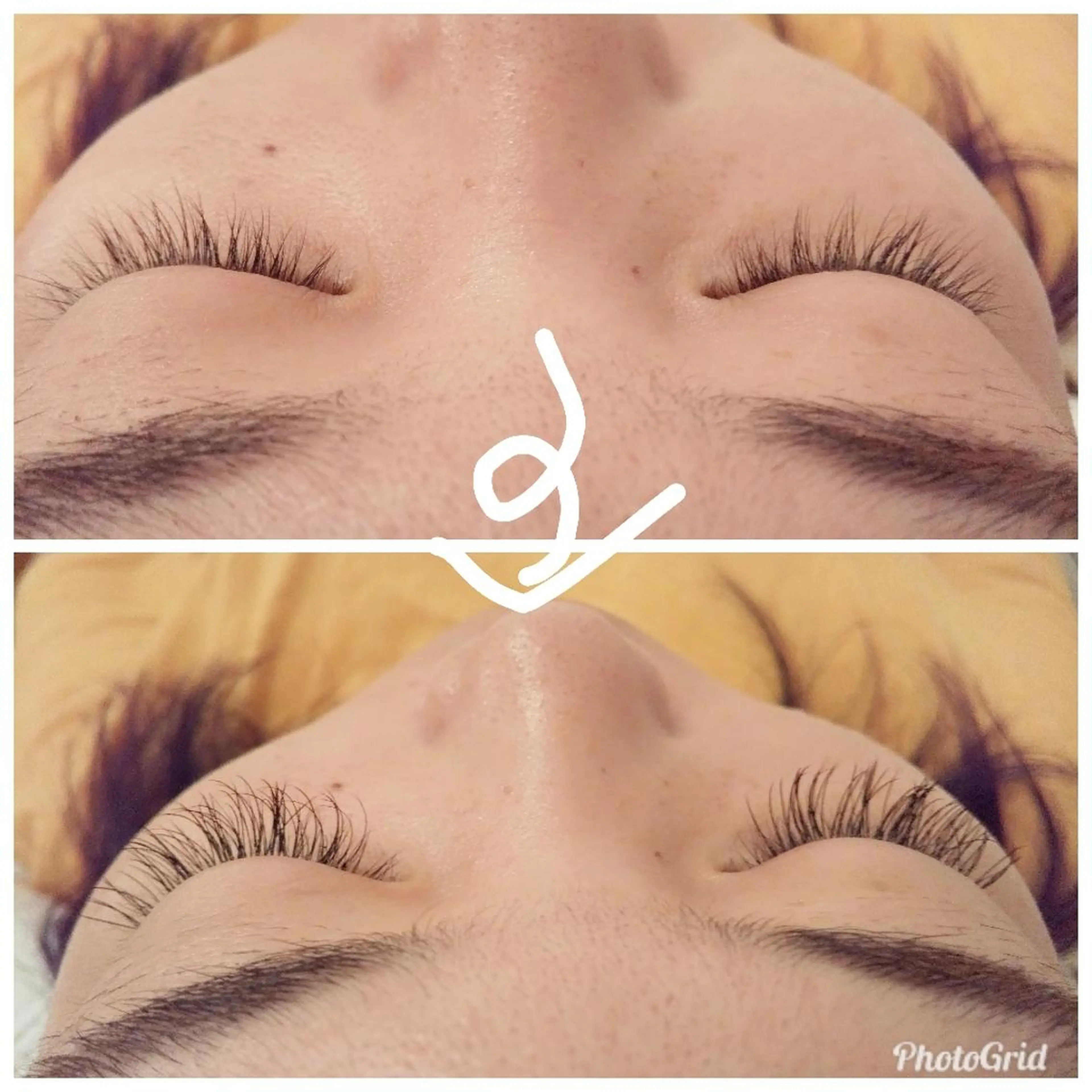 マツエク・マツパ 💡次世代LED -TIARA💡のマツエク・マツパデザイン