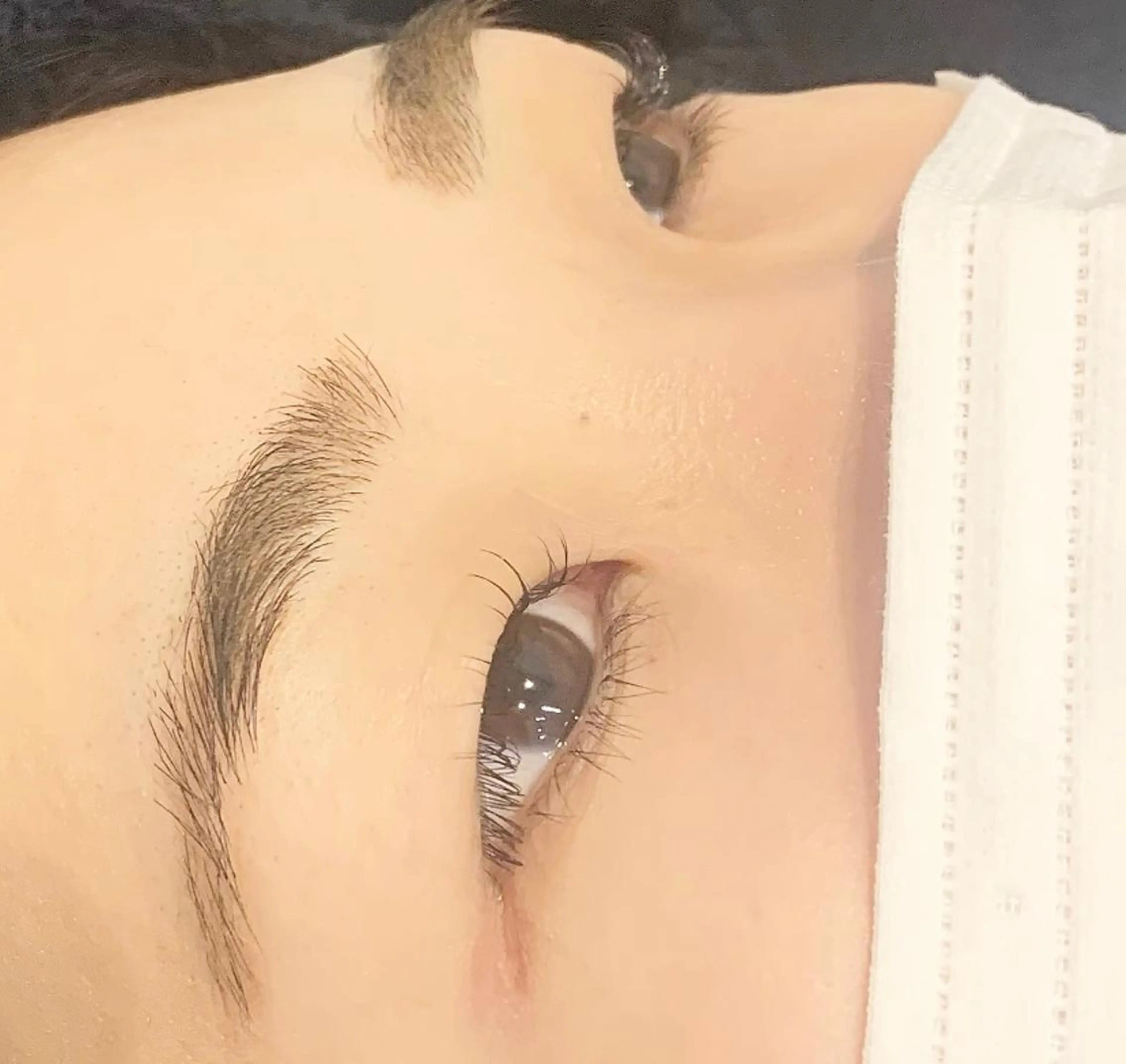 マツエク・マツパ まつげパーマ 一重×まつ毛パーマ マツパ 銀座/レイヤー 🌷nonoka🌷のヘアスタイル