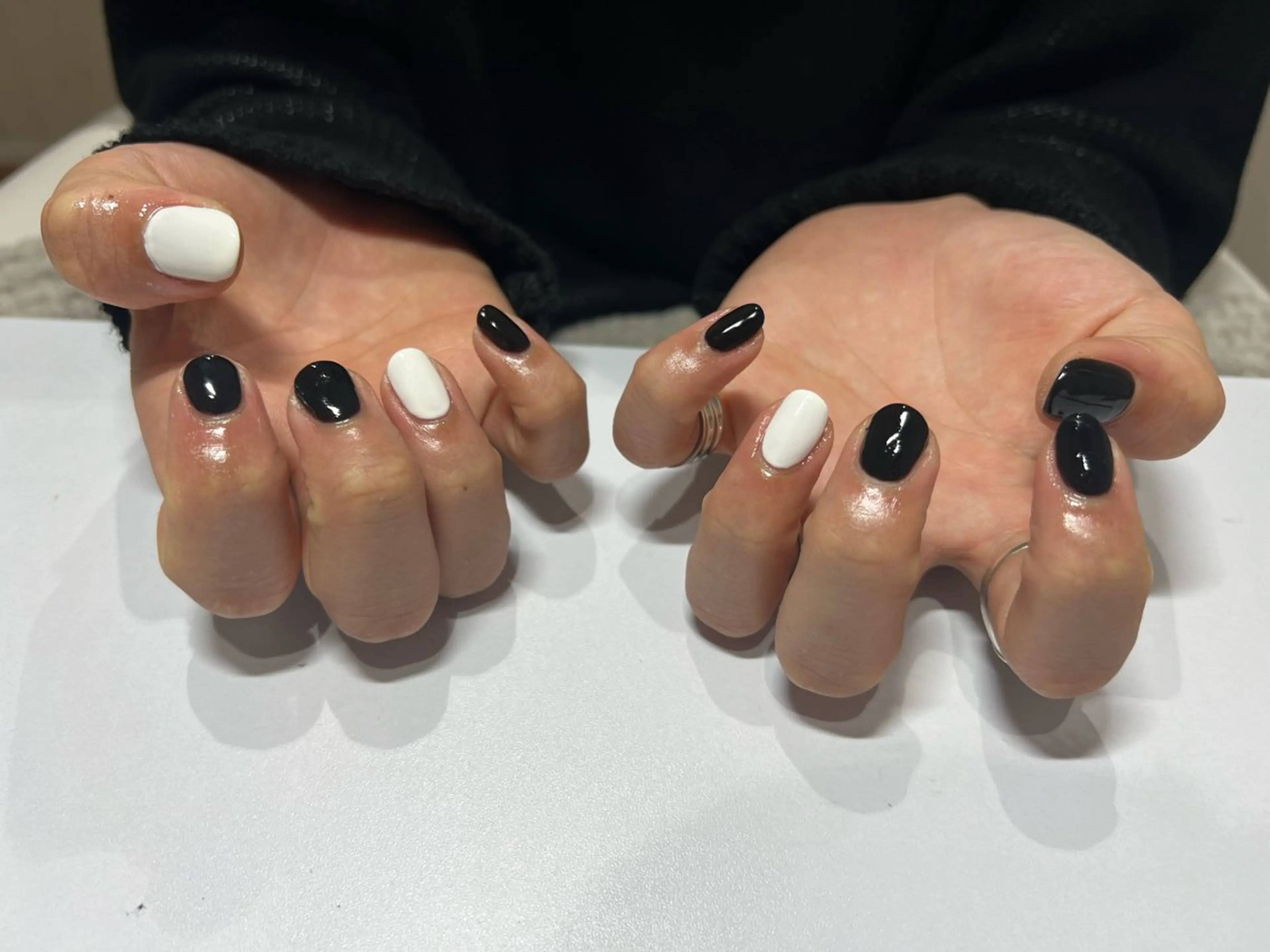 ネイル ハンドネイル Color . Iwanoのネイルデザイン