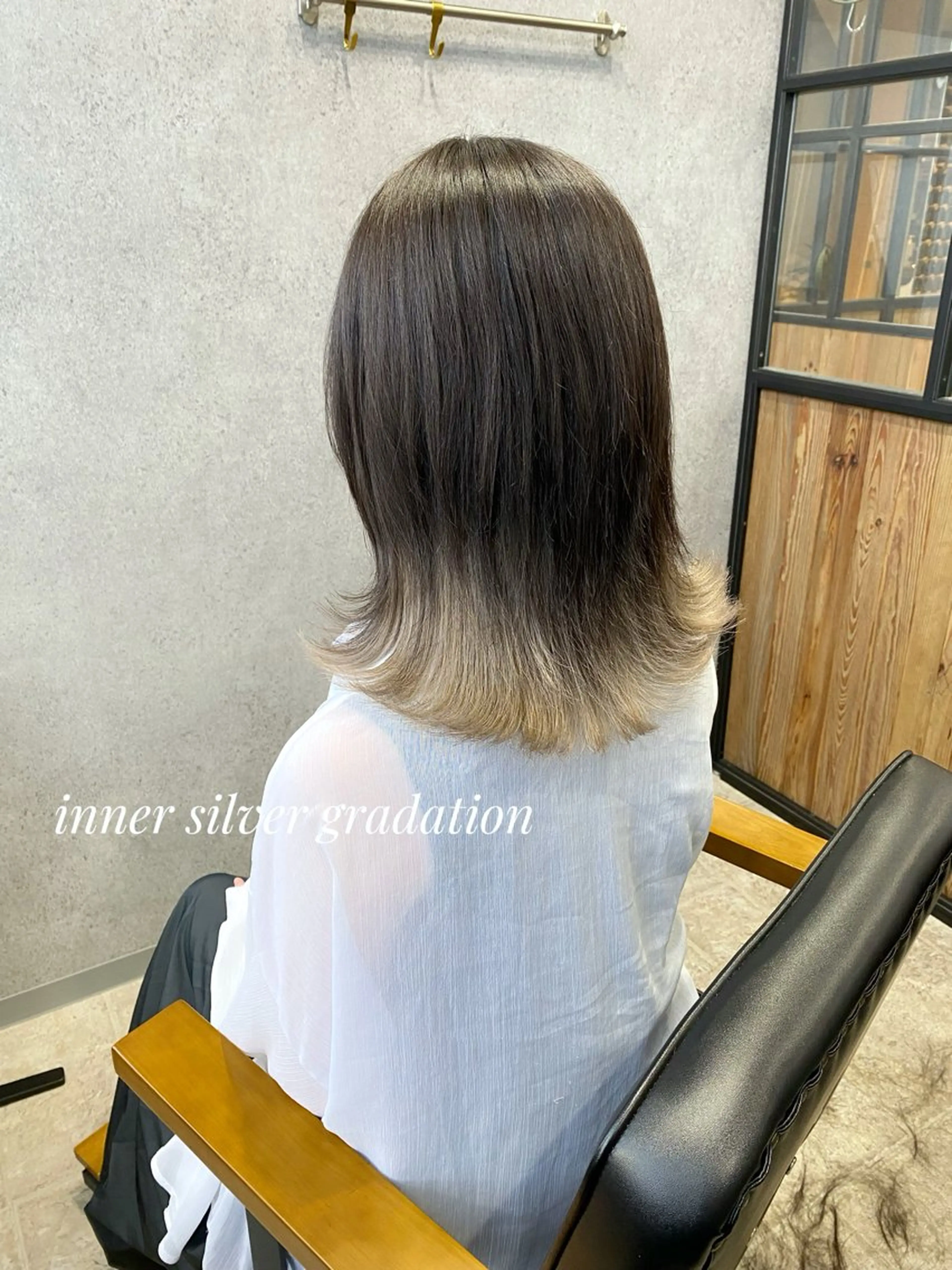 ミディアム カット ヘアカラー clomus所属・YUKA艶髪 🌸寛ぎ部屋のヘアスタイル