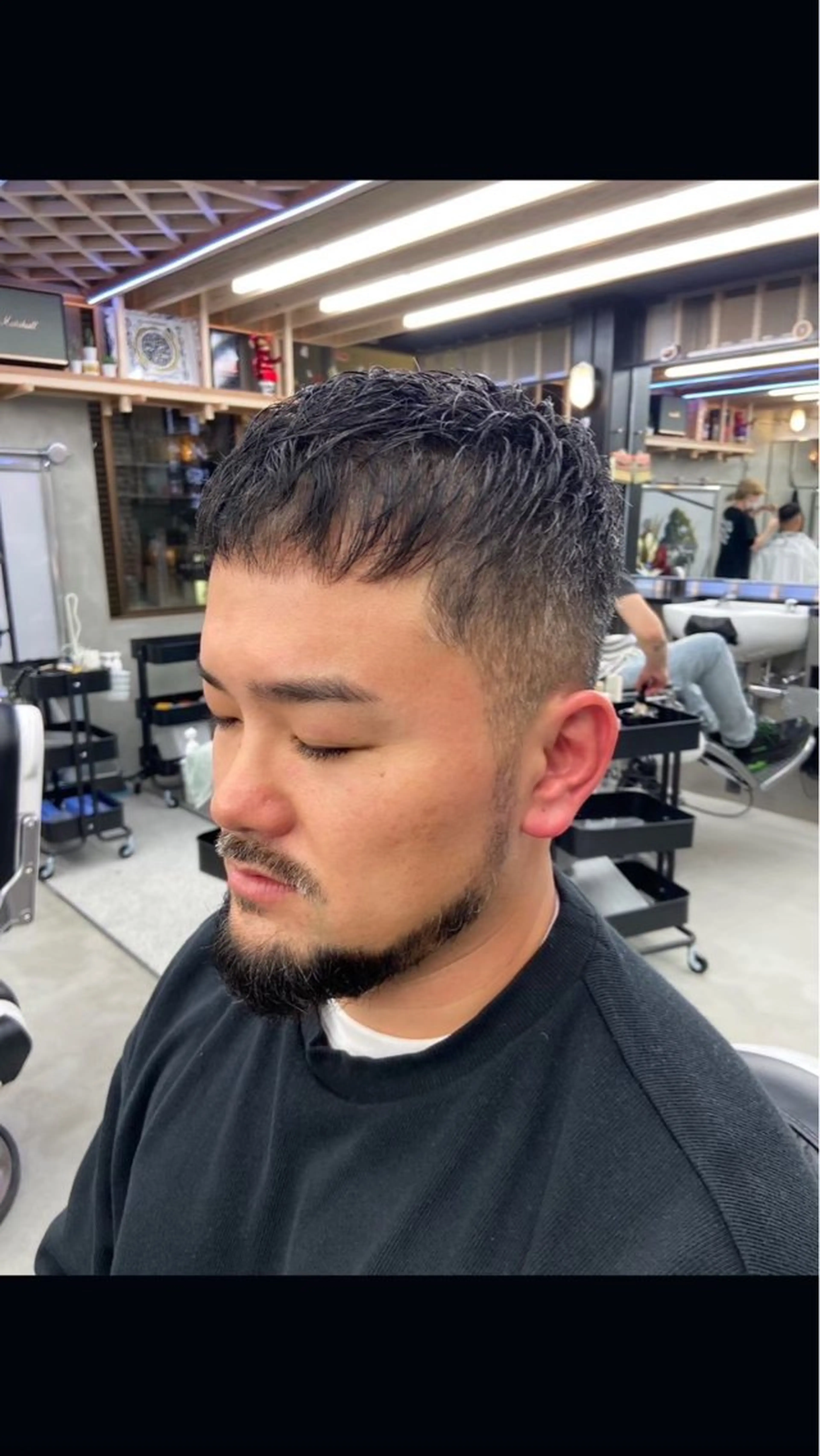 メンズ damdee tokyo hair lounge 新宿店所属・フェードカット/新宿 /石田直季のヘアスタイル