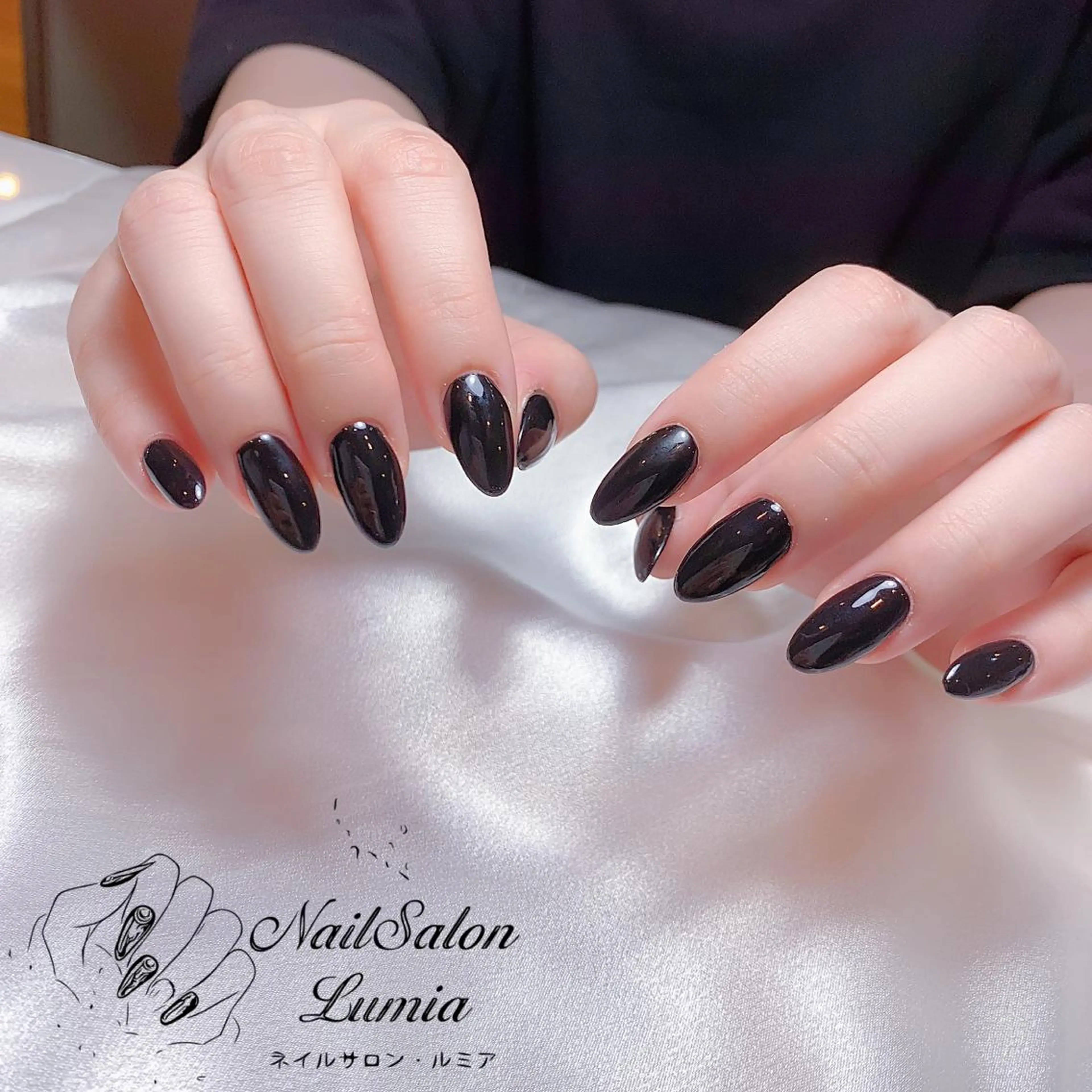 ネイル ハンドネイル ネイルサロン ルミア Lumia 店長のネイルデザイン