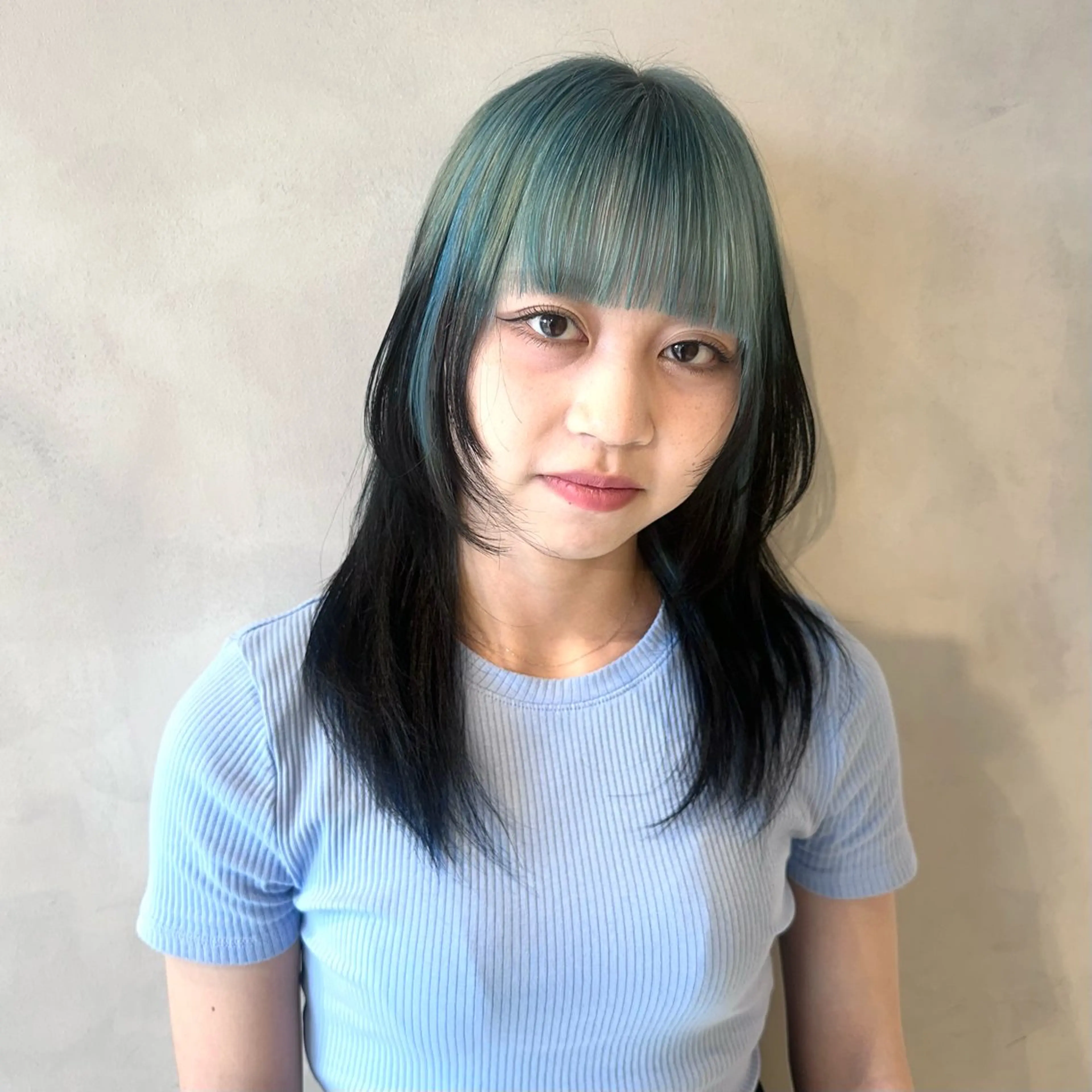 カラー カット ヘアカラー トリートメント デザインカラー/パー マ🦖外岡咲希🦖のヘアスタイル