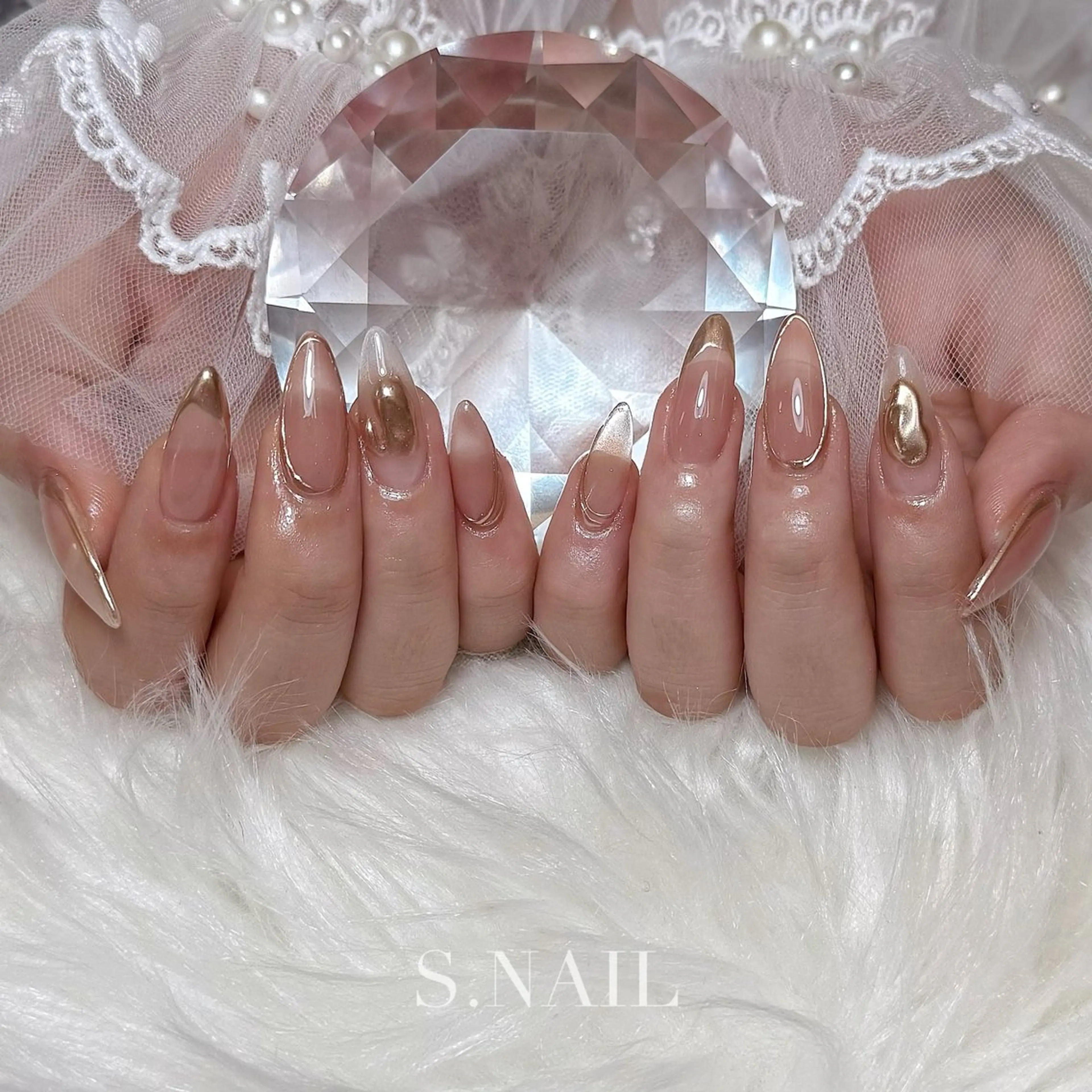 ネイル ハンドネイル S♡NAIL所属・S.NAIL Suuのネイルデザイン