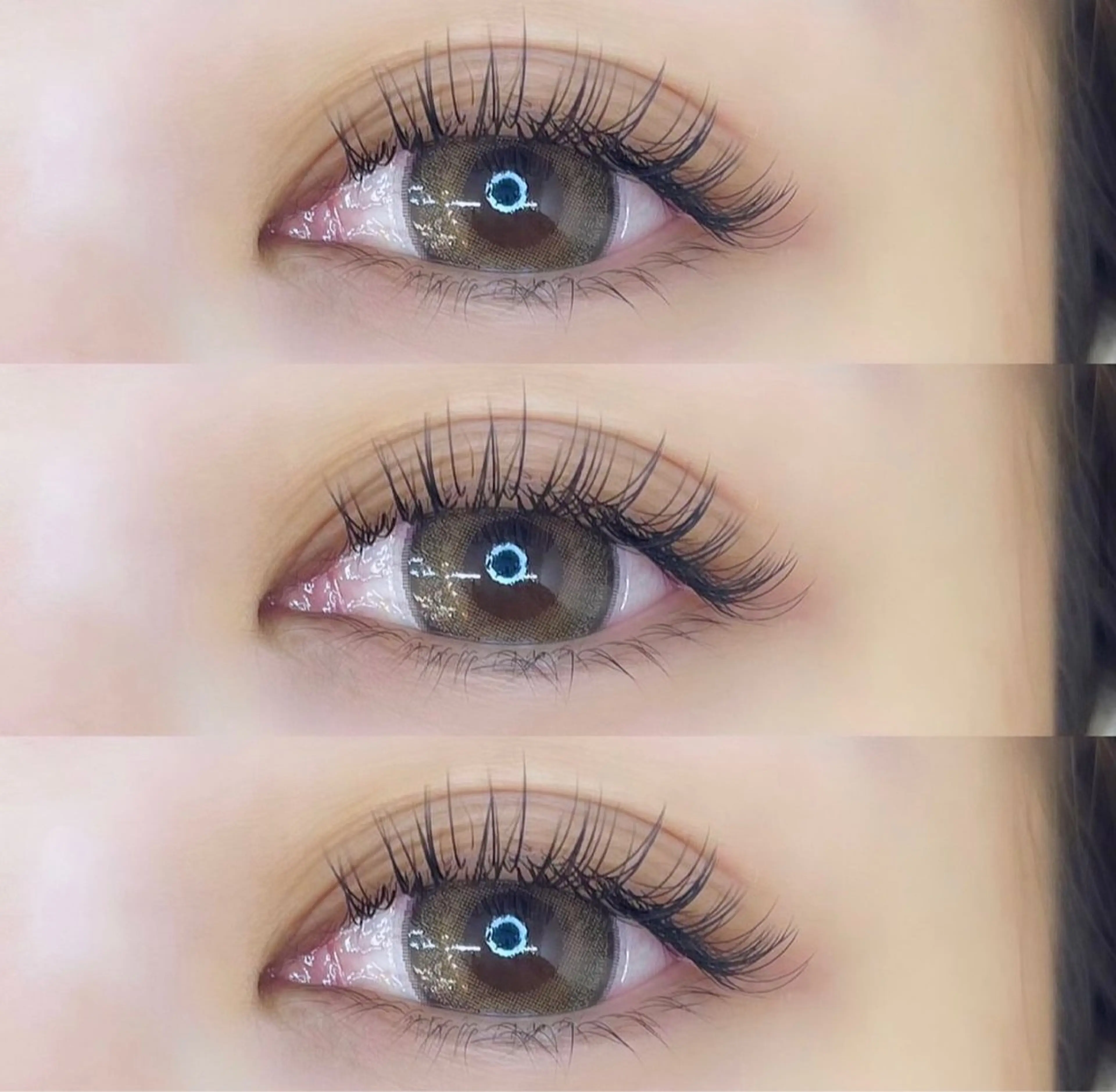 ボリュームラッシュ300本【オフ込み/アイシャンプー】再来＋500の写真