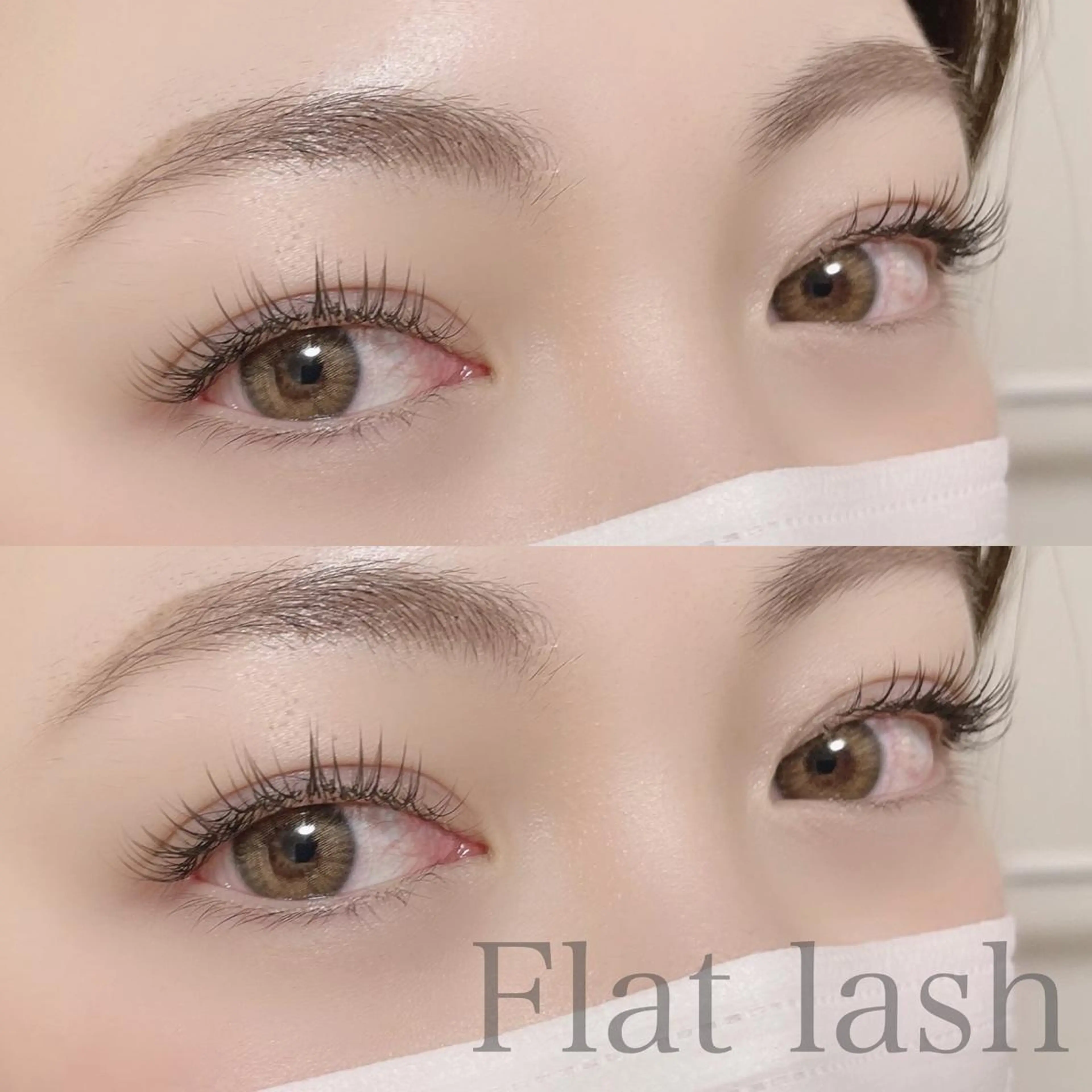 マツエク・マツパ カラーマツエク Fleur フルールのマツエク・マツパデザイン