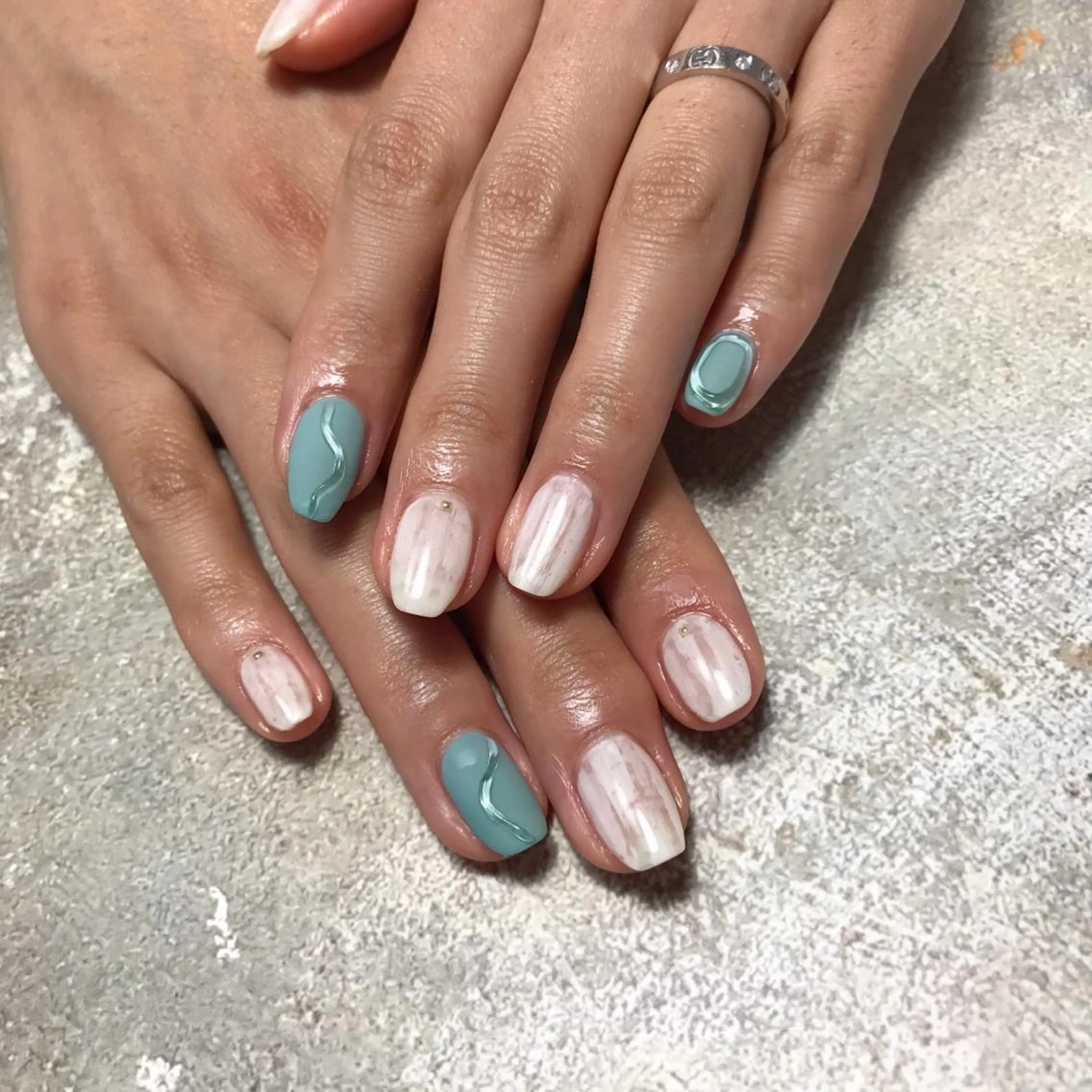ネイル ハンドネイル 💅 Ai.のネイルデザイン