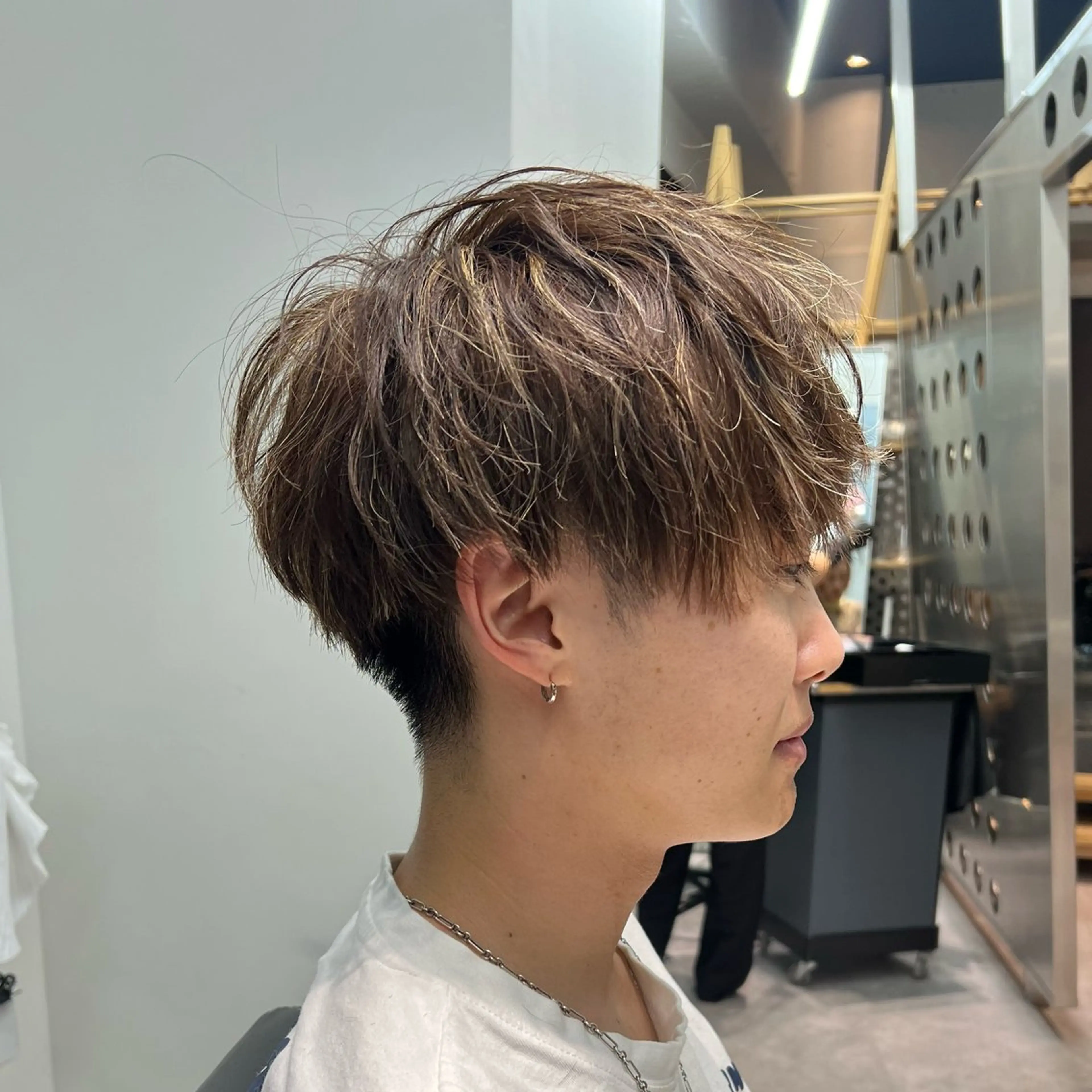 ショート カラー 堀江 /木下椋麻のヘアスタイル