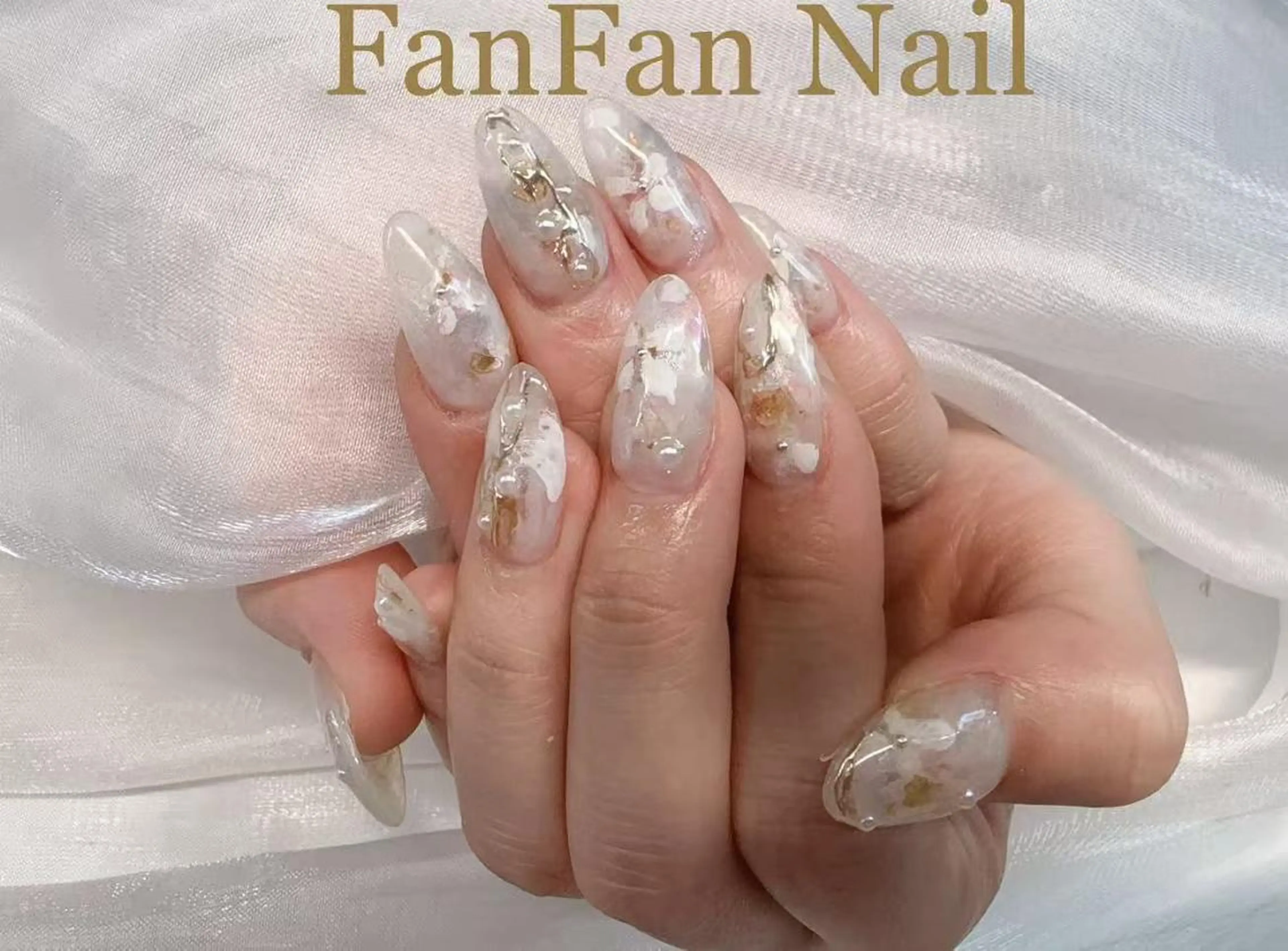 ネイル RUE FANFANNAILのネイルデザイン