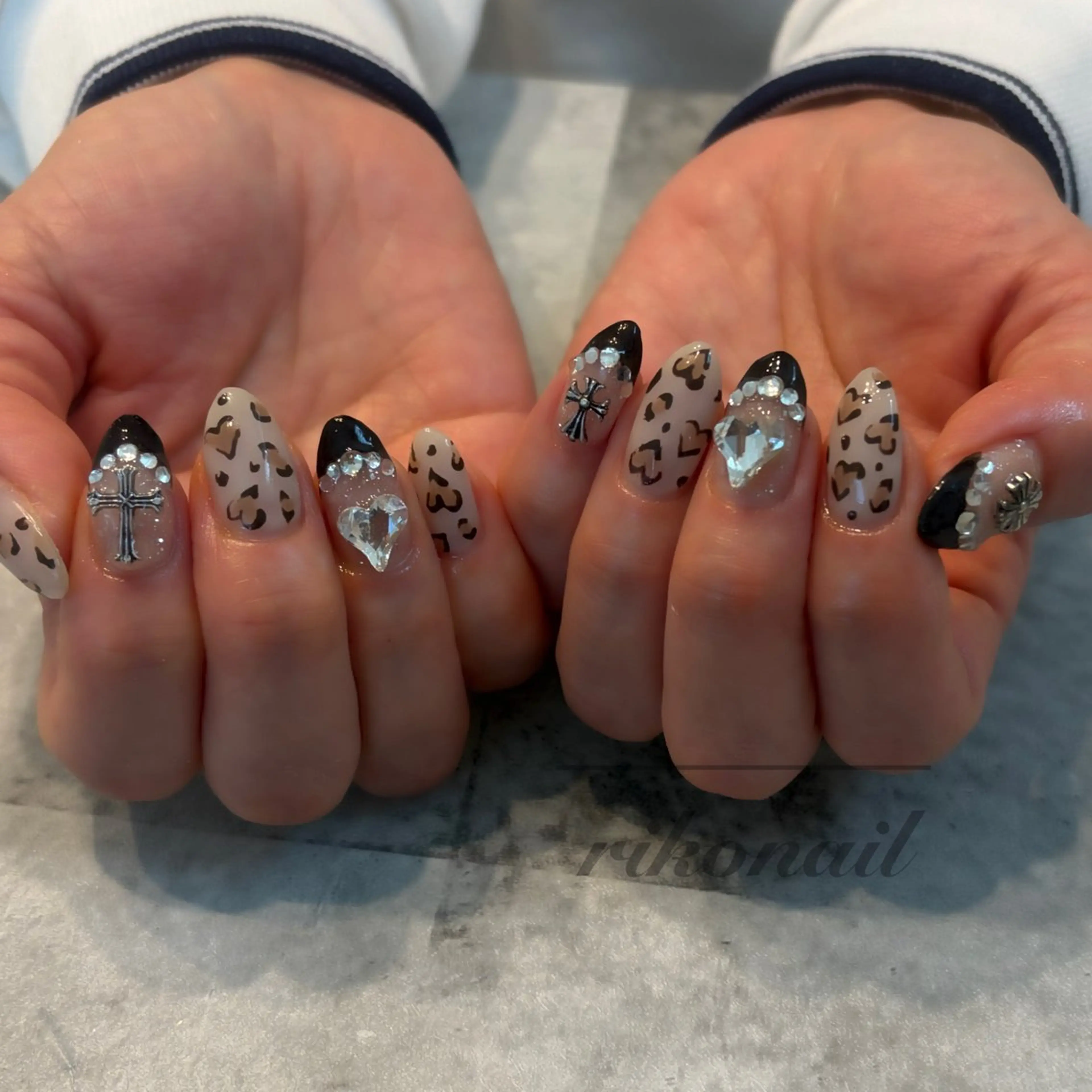 ネイル ハンドネイル riko nailのネイルデザイン