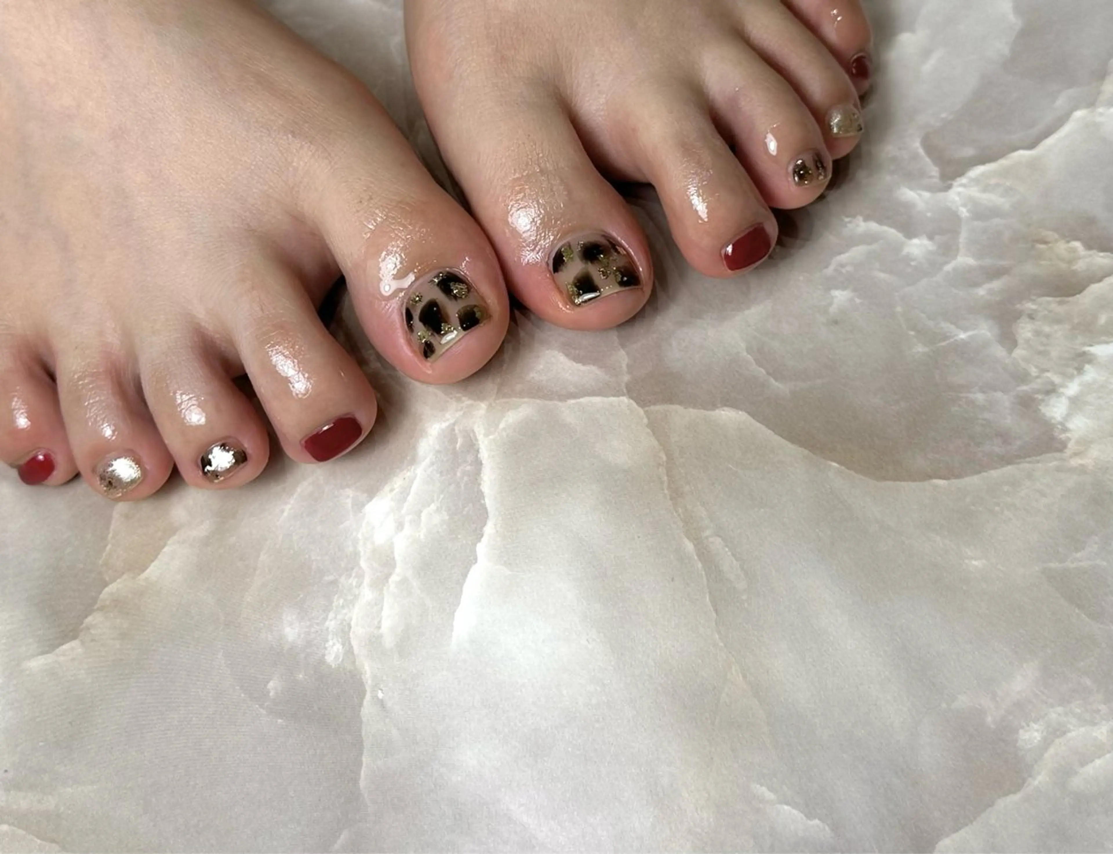 ネイル フットネイル Nail salon Venusのネイルデザイン