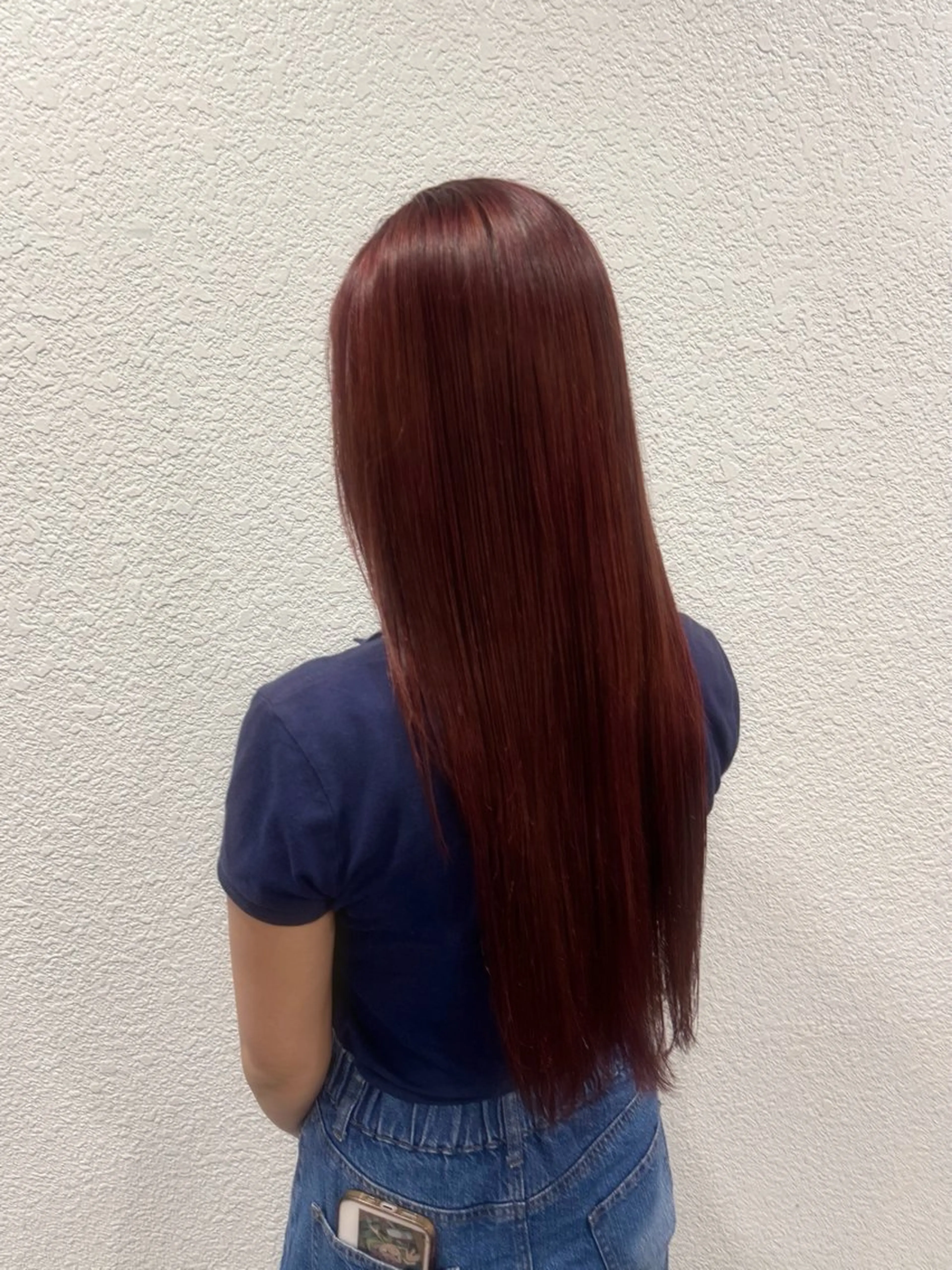 ロング カラー ヘアカラー 🩰片川 真白🪽のヘアスタイル