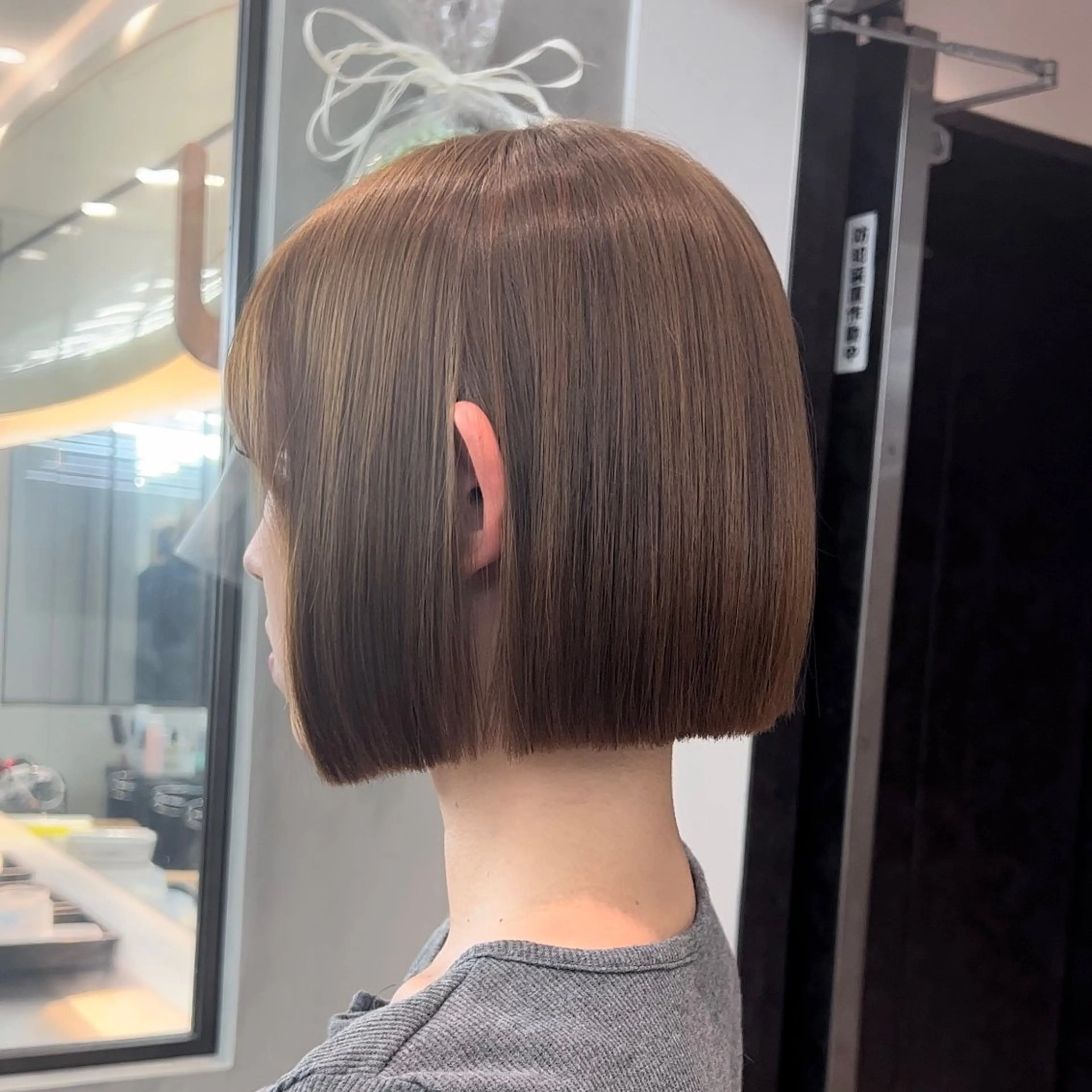 ミディアム カラー 透明感カラー ボブ 似合わせカット カット ヘアカラー トリートメント メンズ/韓国レイヤー /縮毛矯正/📍爽太のヘアスタイル