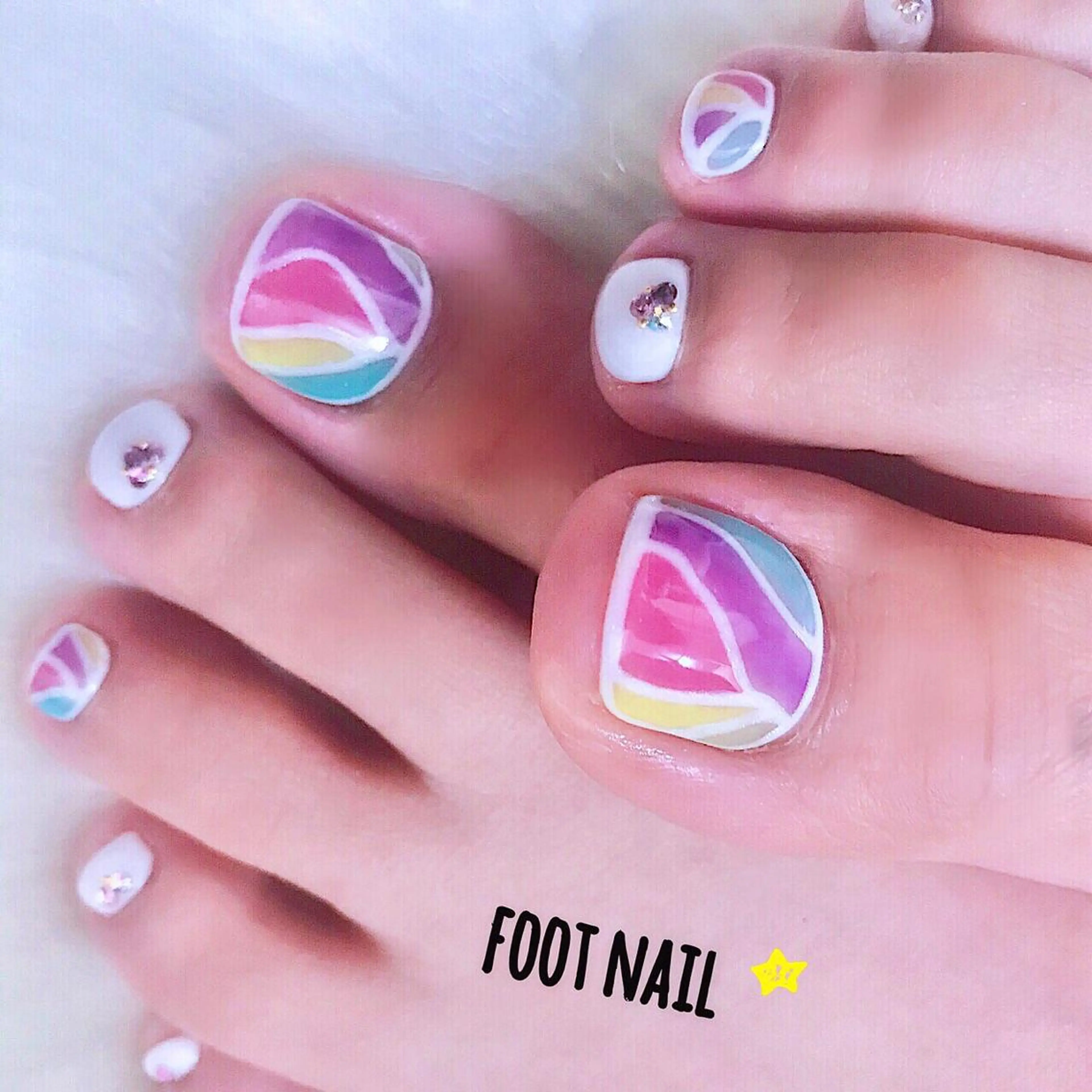 ネイル NOIROUGE所属・NOI ROUGEのネイルデザイン