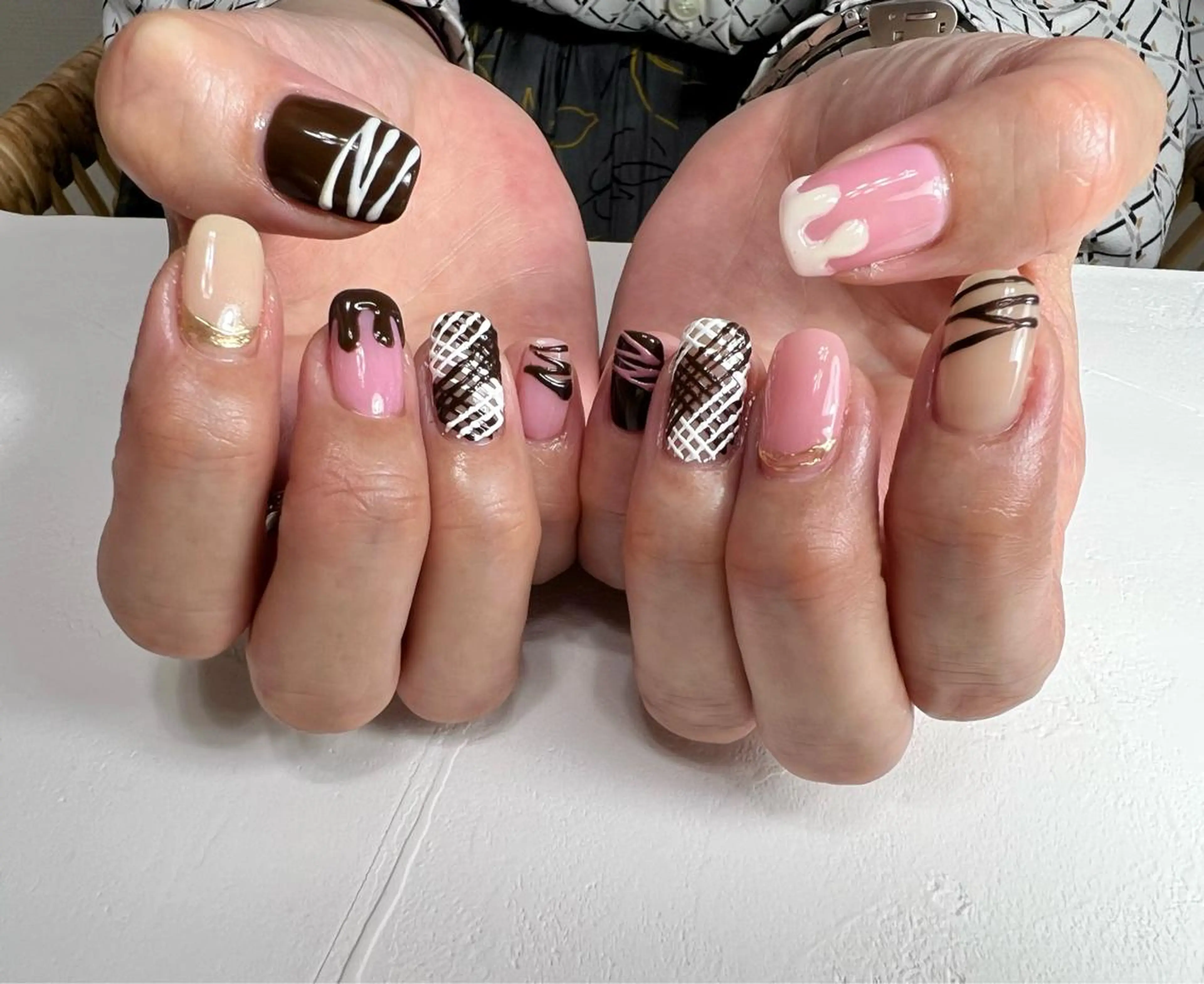 ネイル ハンドネイル 38. sayakaのネイルデザイン