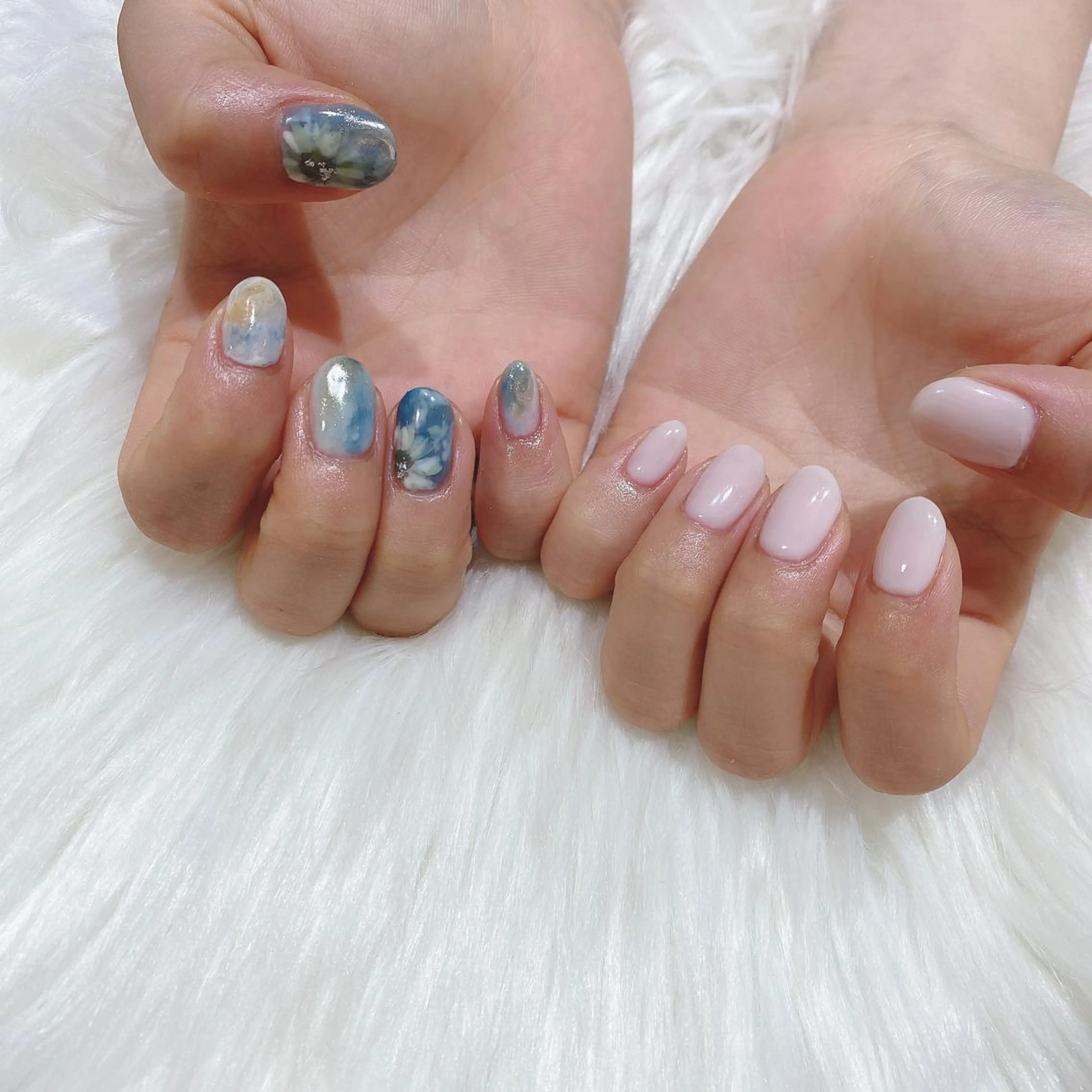 ネイル 西岡 杏のネイルデザイン