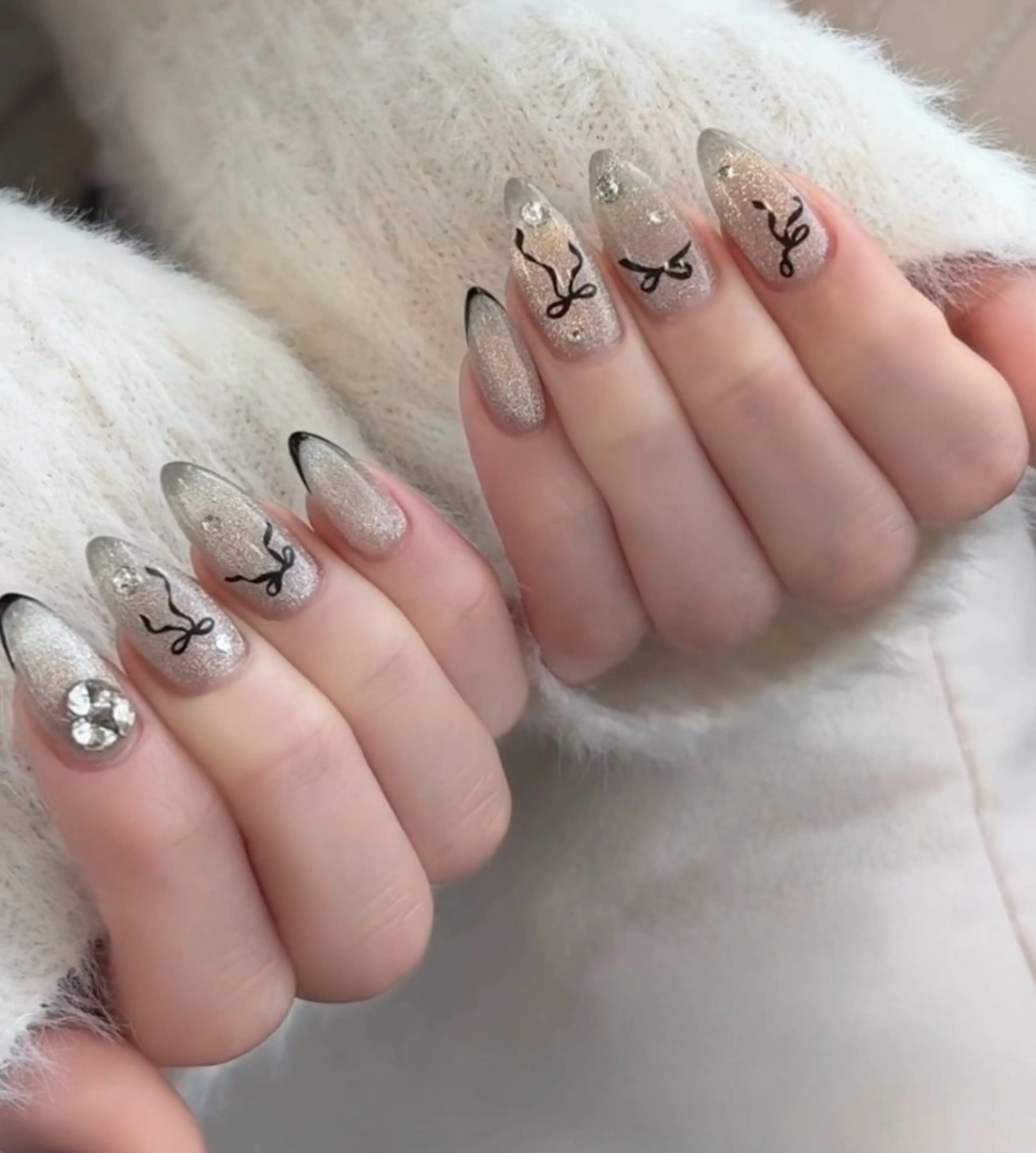 ネイル NailSalon✨ Écrinエクランのネイルデザイン