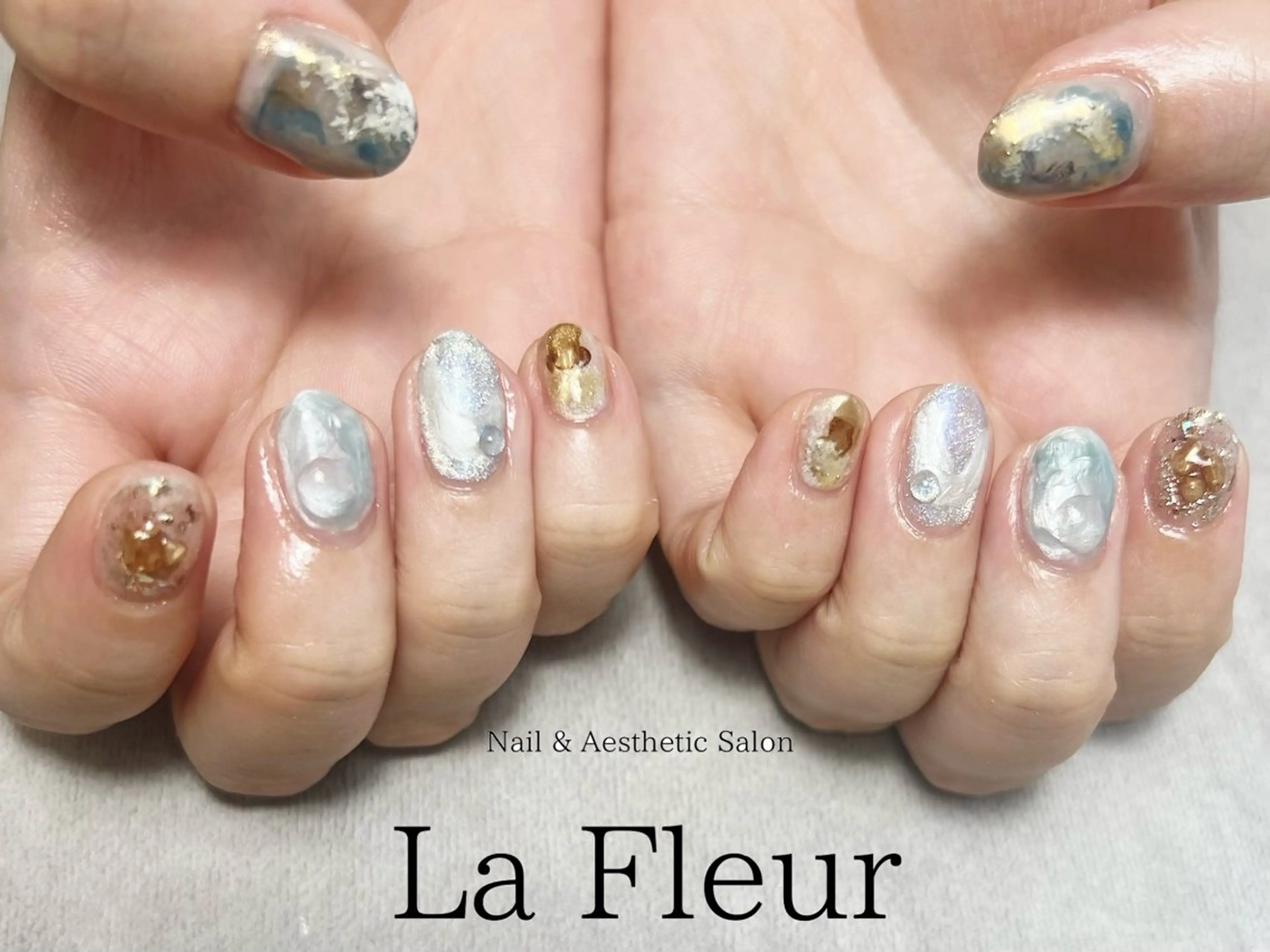 ネイル H. Sayuriのネイルデザイン