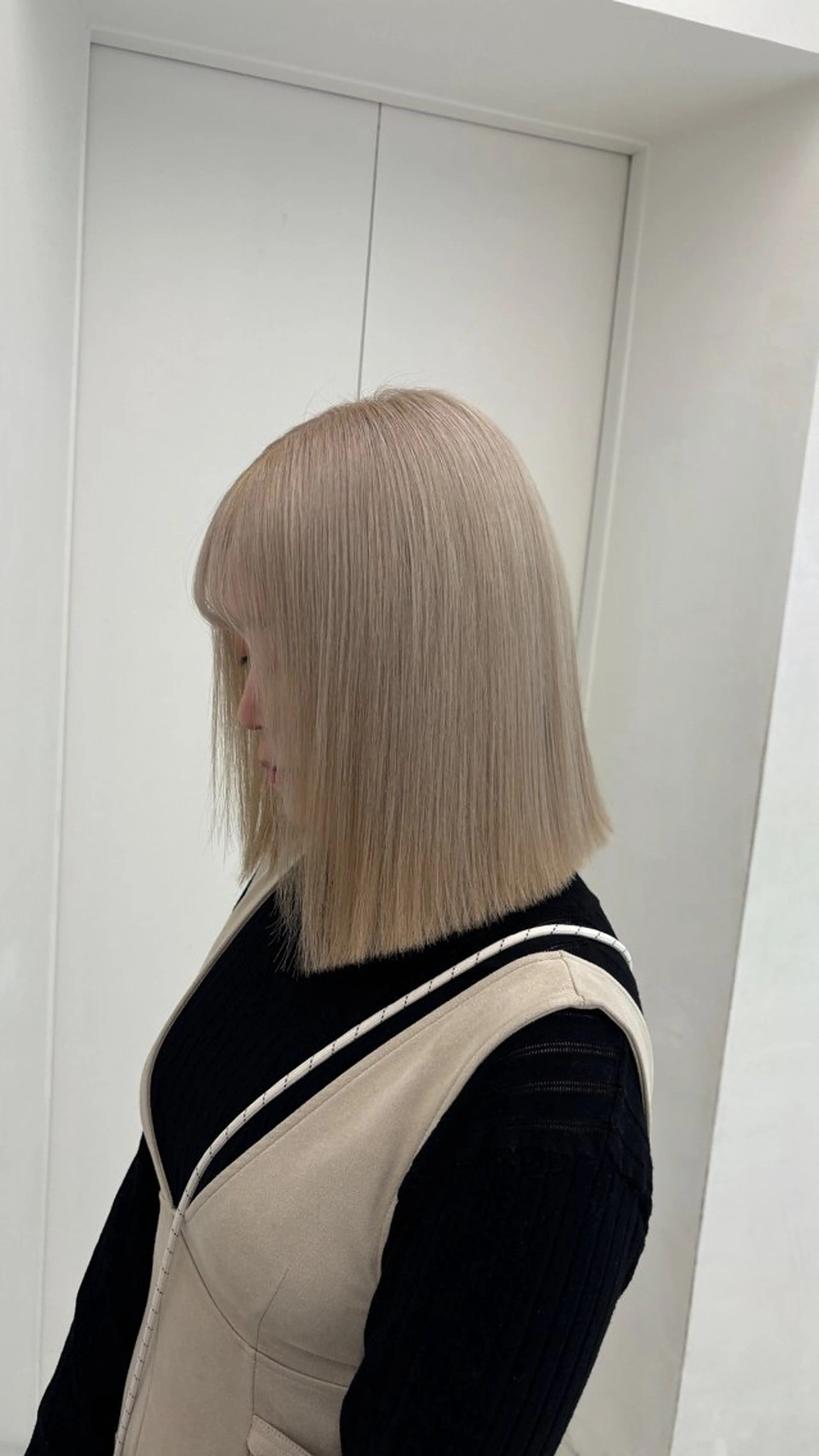 ロング カラー 💖ミルクティー💖 あかり💖のヘアスタイル