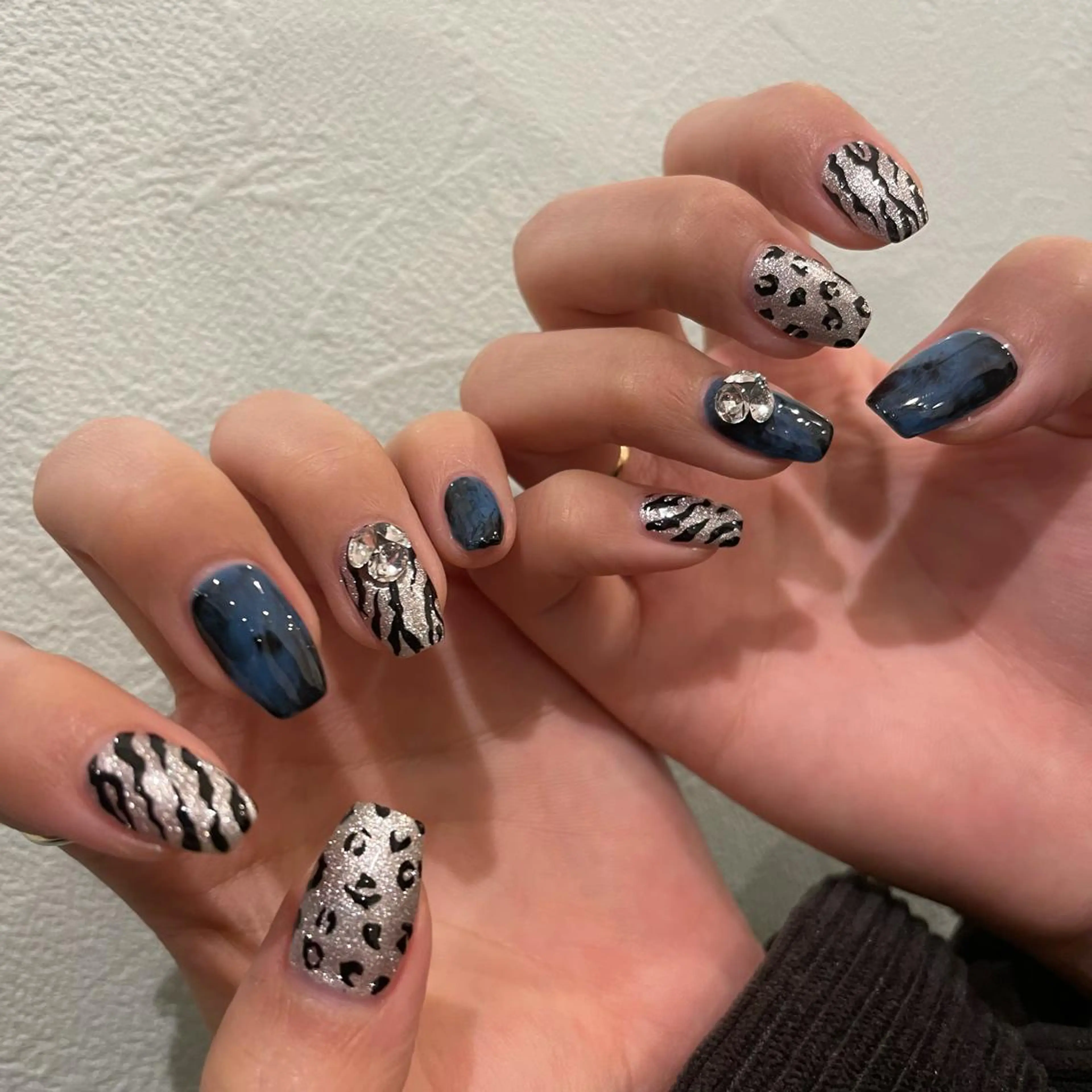 ネイル 持ち込み ハンドネイル miu nail所属・MIUNail YUMIのネイルデザイン