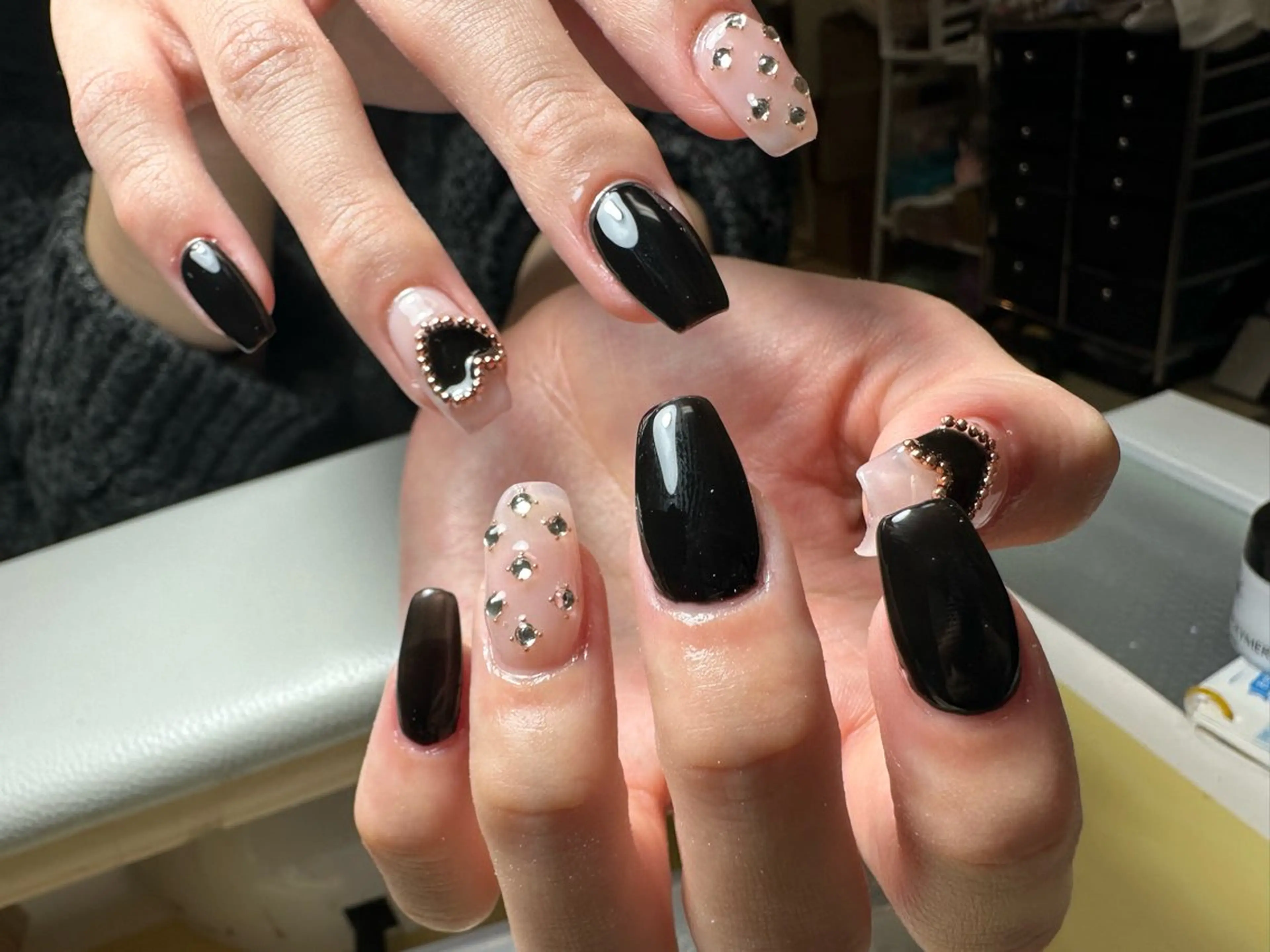 ネイル Eveネイル チップスカルプ専門店のネイルデザイン