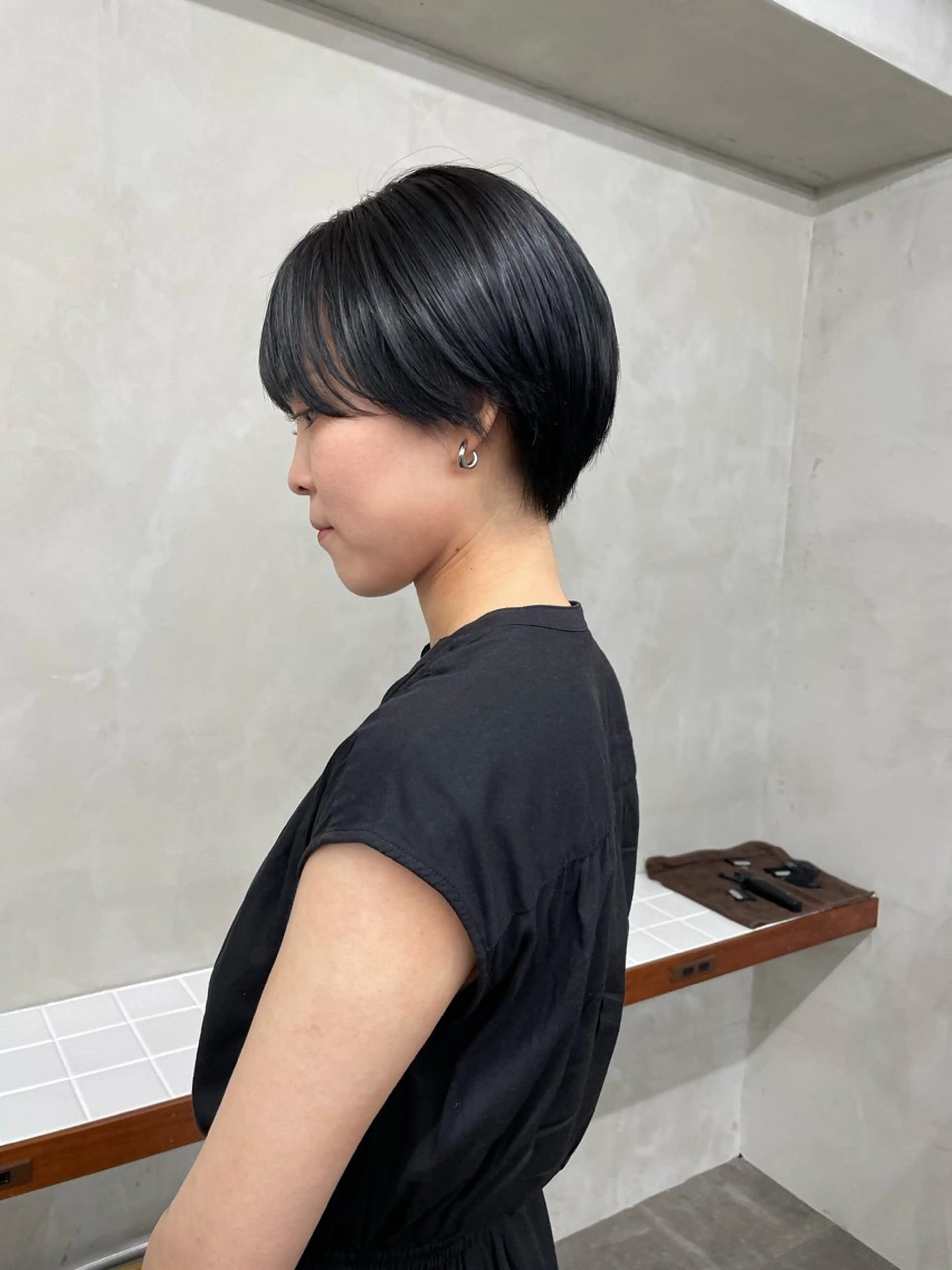 ショート カラー 🍒暖色カラー🍒 渋谷/YUUのヘアスタイル