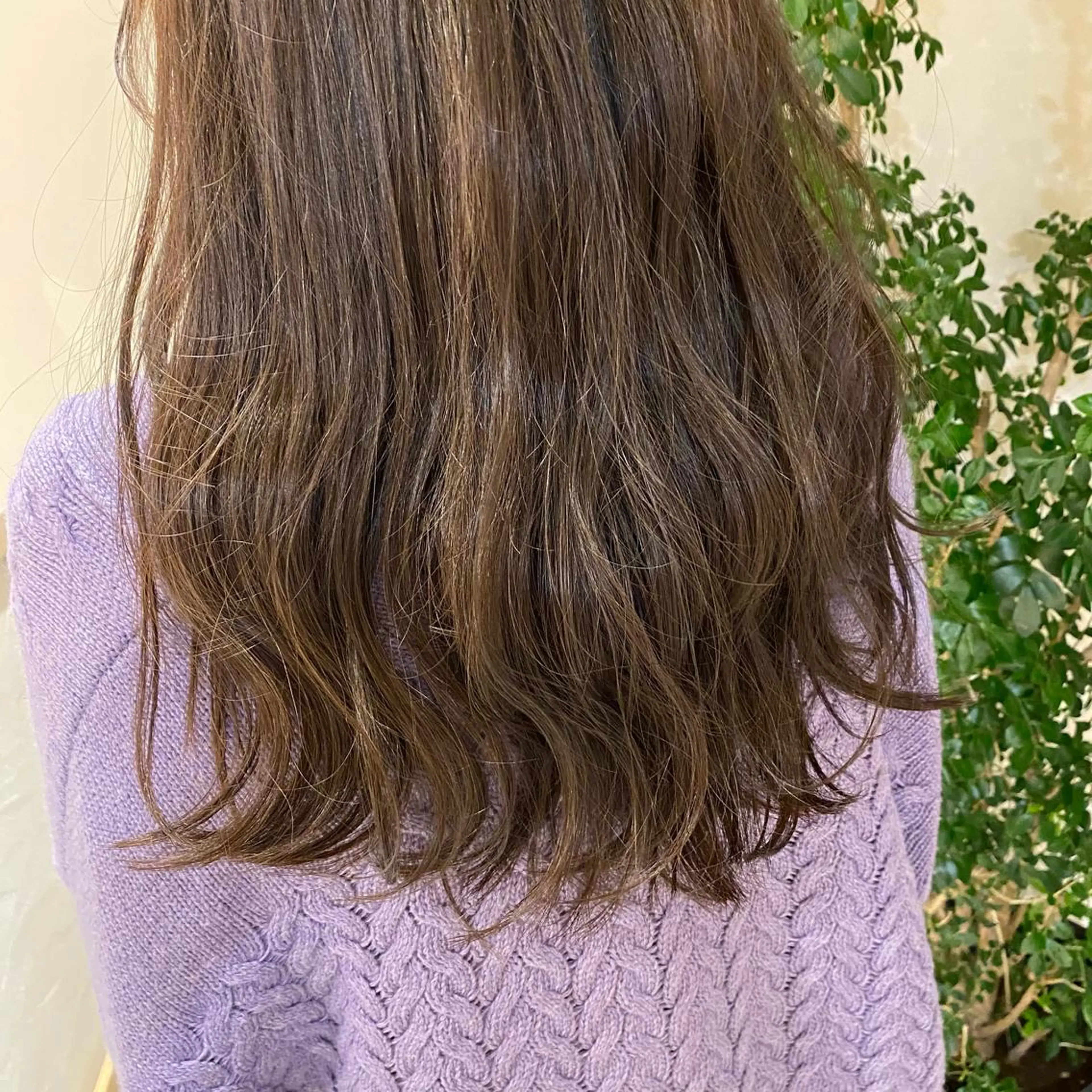 セミロング 当日予約大歓迎💗 依田瑞希のヘアスタイル