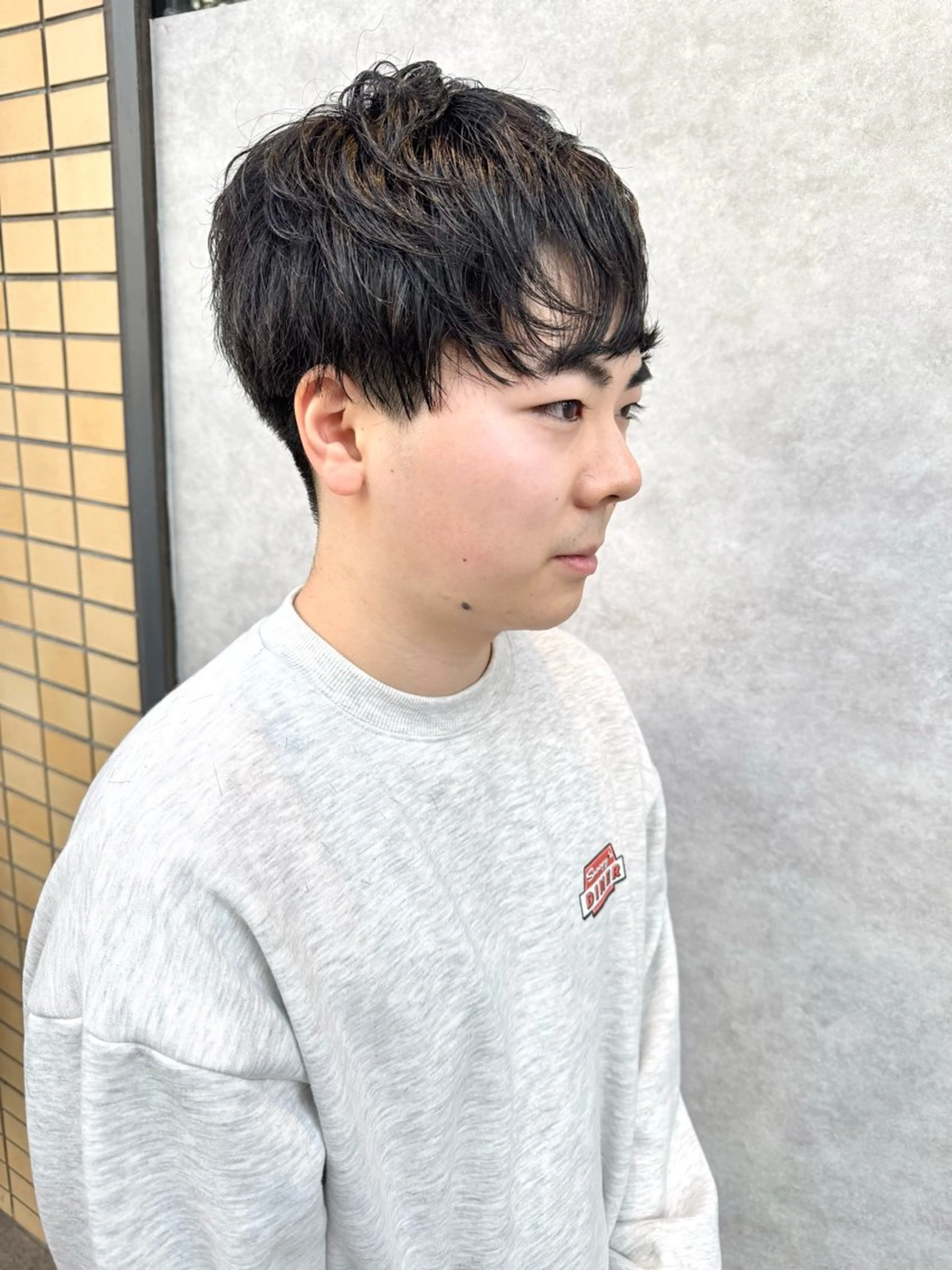 メンズ 米元 春奈のヘアスタイル
