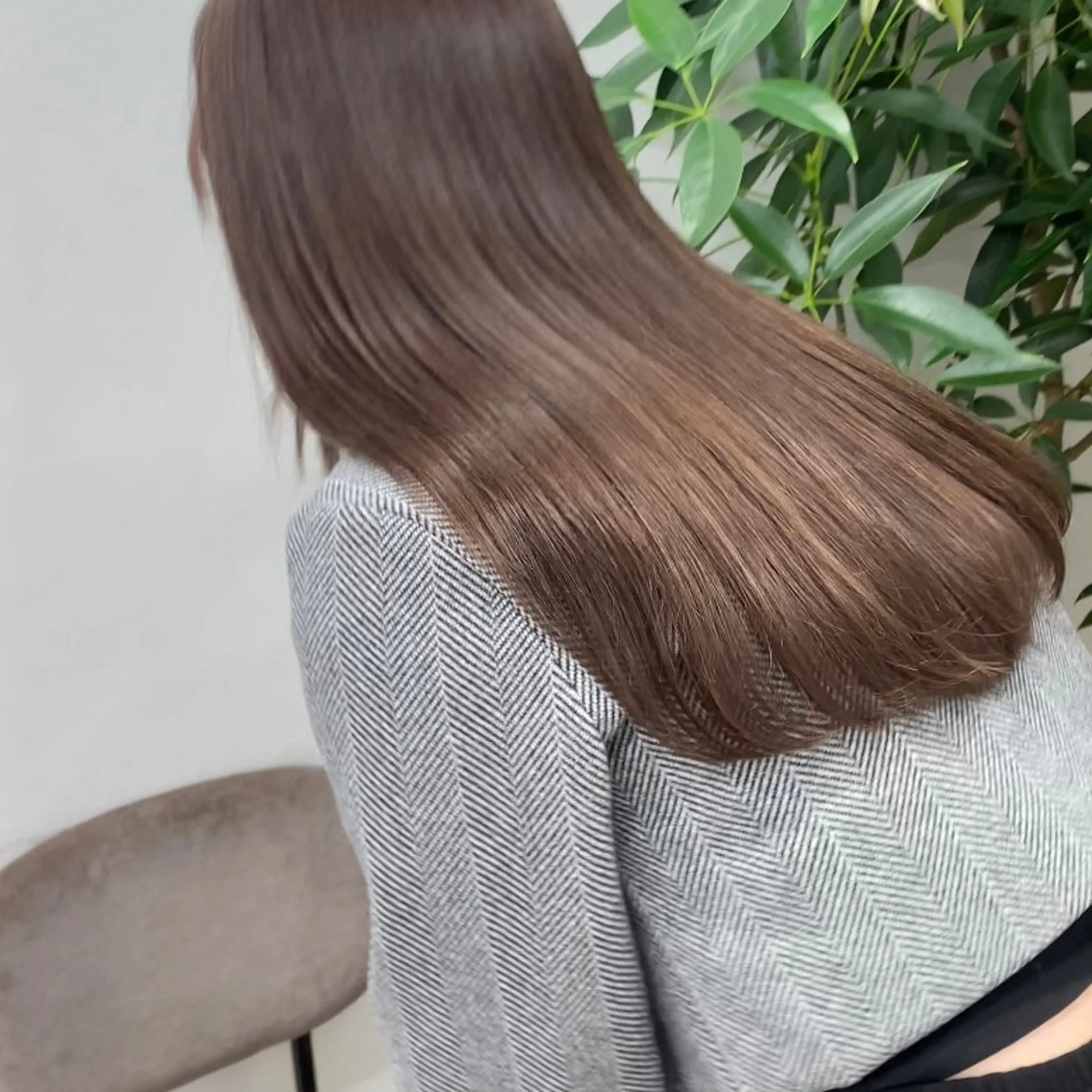 ロング カラー カット ヘアカラー トリートメント noa/ 渋谷のヘアスタイル