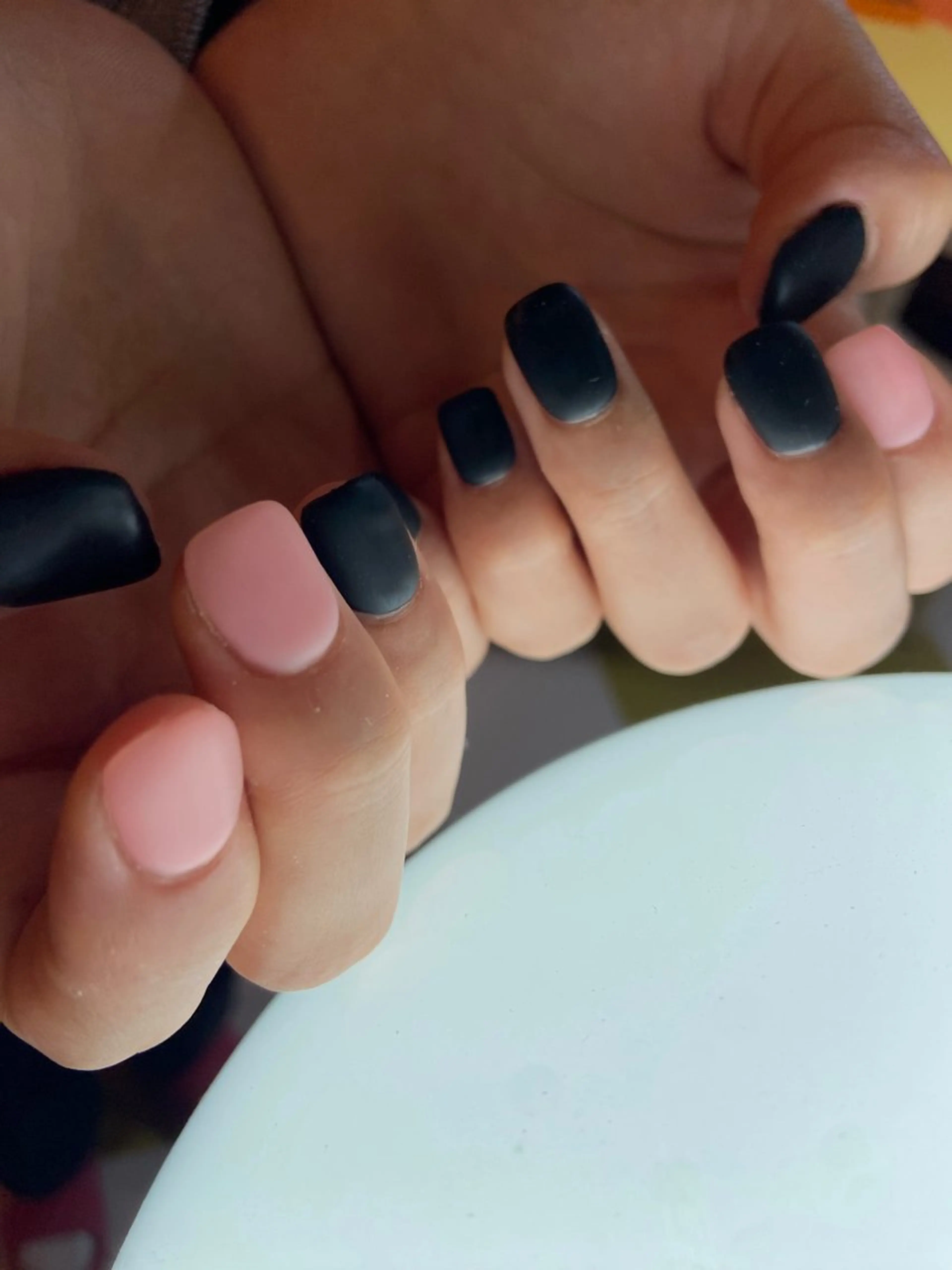 ワンカラー（オフ有無）の写真