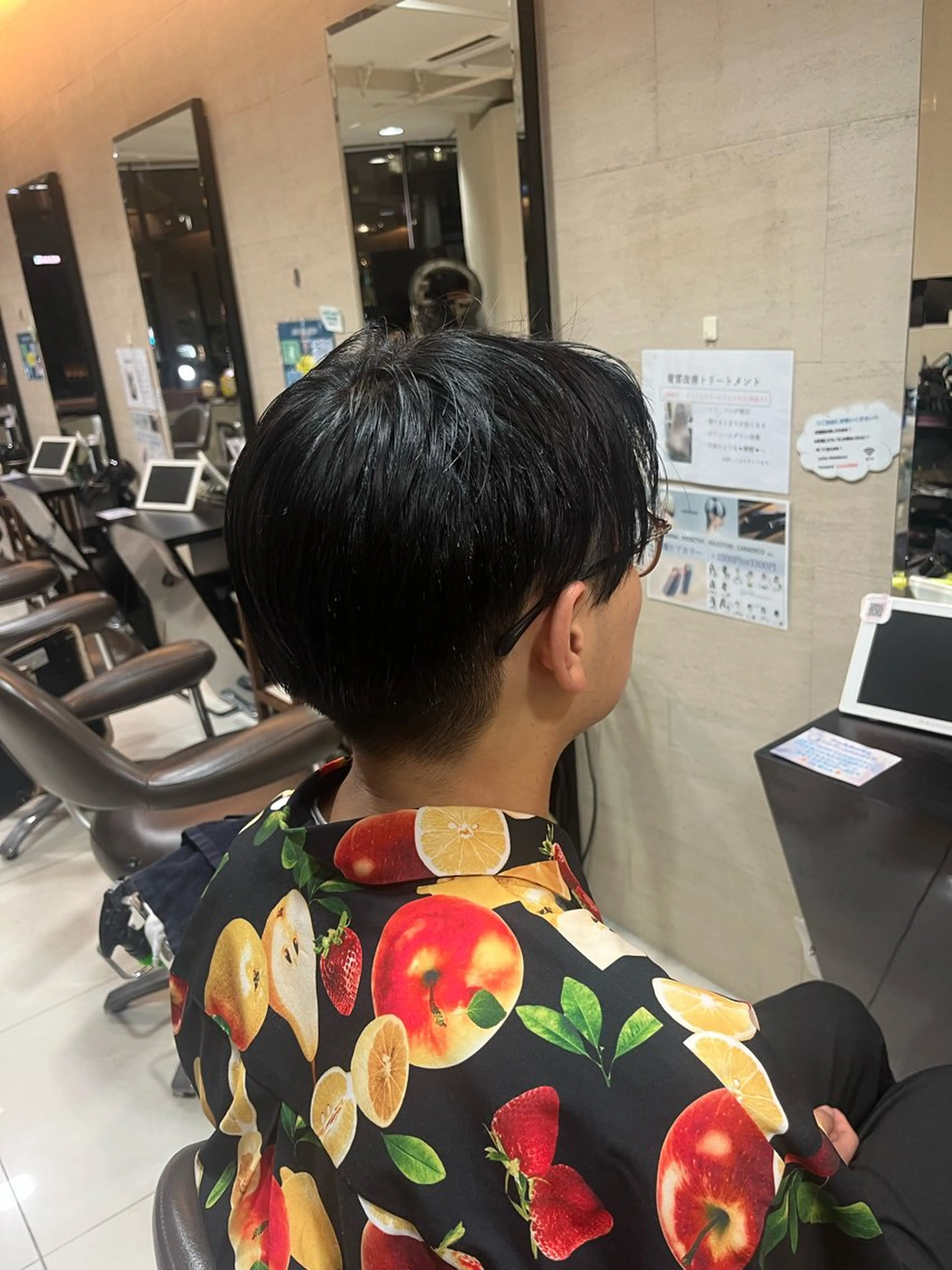 メンズ 池袋艶カラー/メイク 🎀Rina🎀💚のヘアスタイル