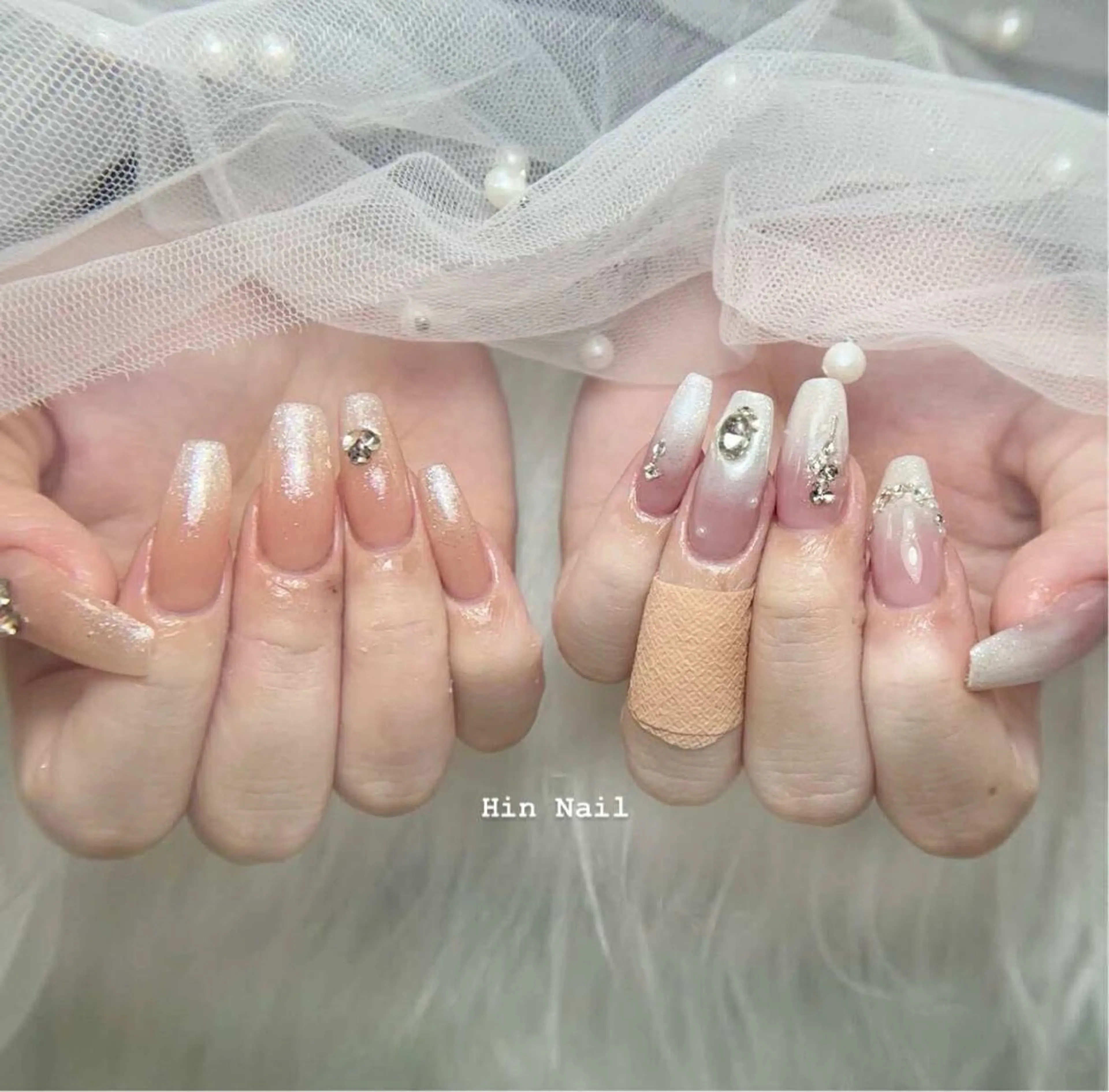 ネイル ハンドネイル Hin Nail Osaka所属・Hin Nailsのネイルデザイン