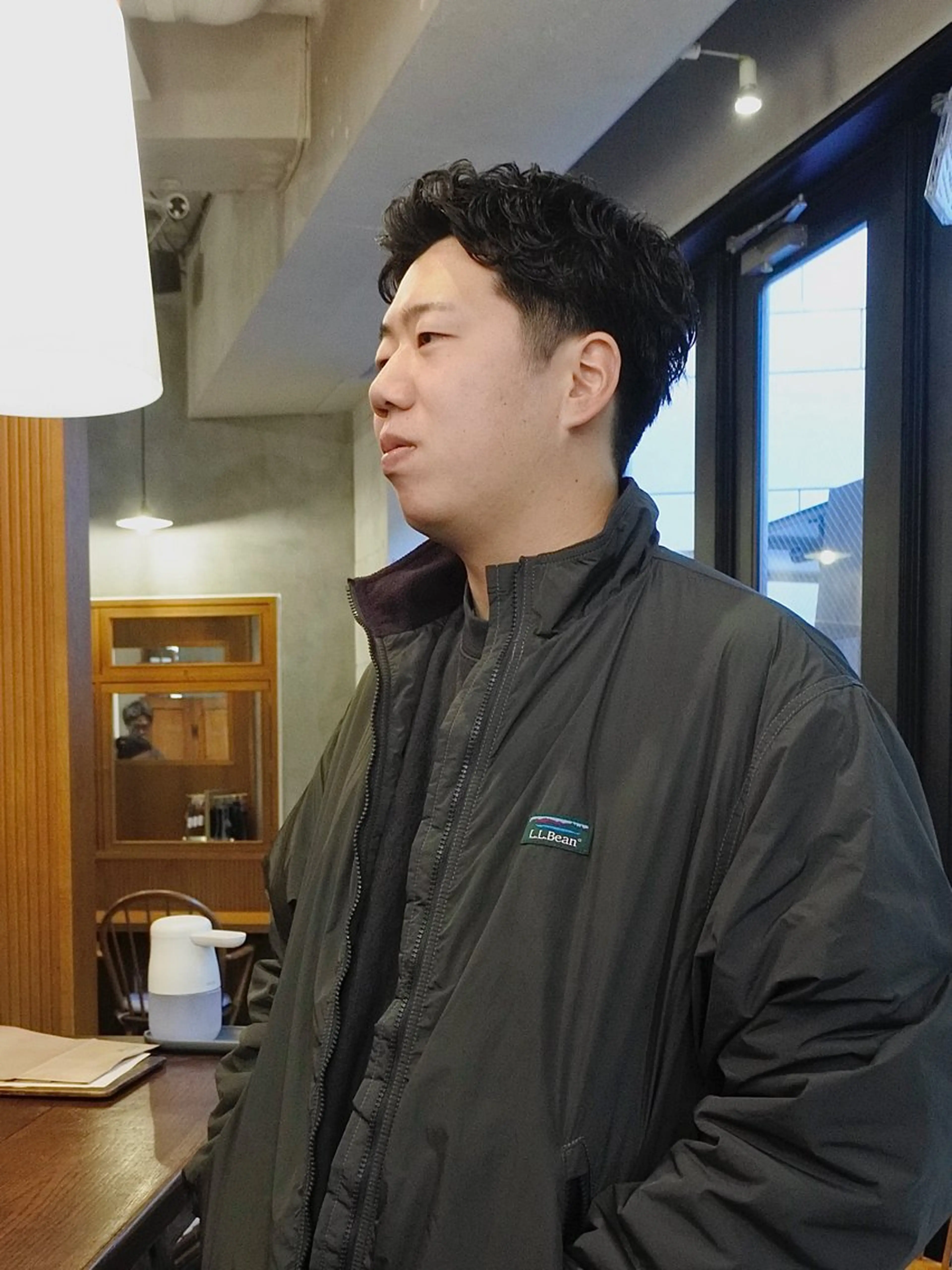 ショート パーマ メンズ off所属・【モデルさん募集！】 ✂︎小林マキトのヘアスタイル