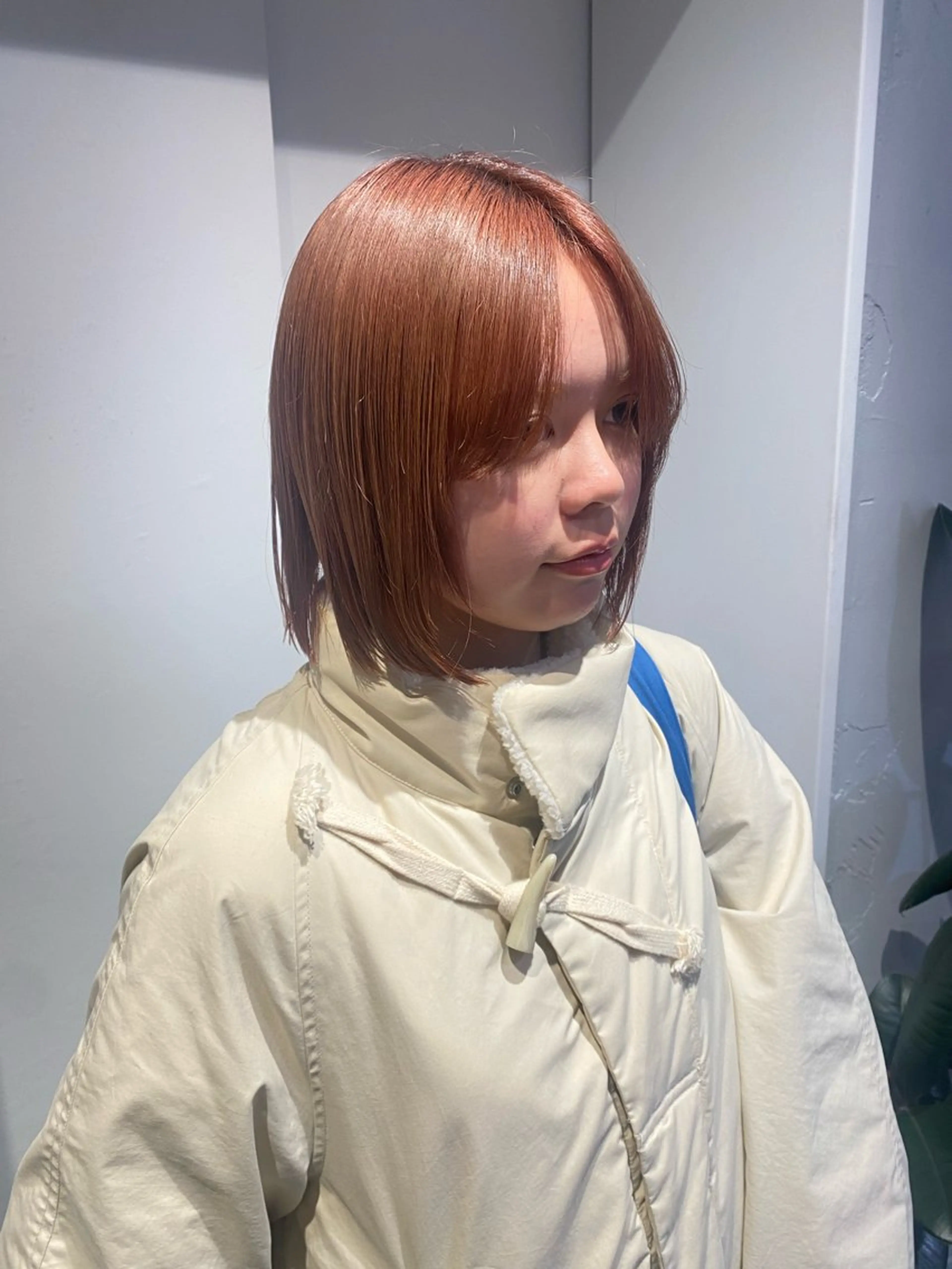 ショート カラー ミユウ👗🎀 /カラーリスト/ボブのヘアスタイル