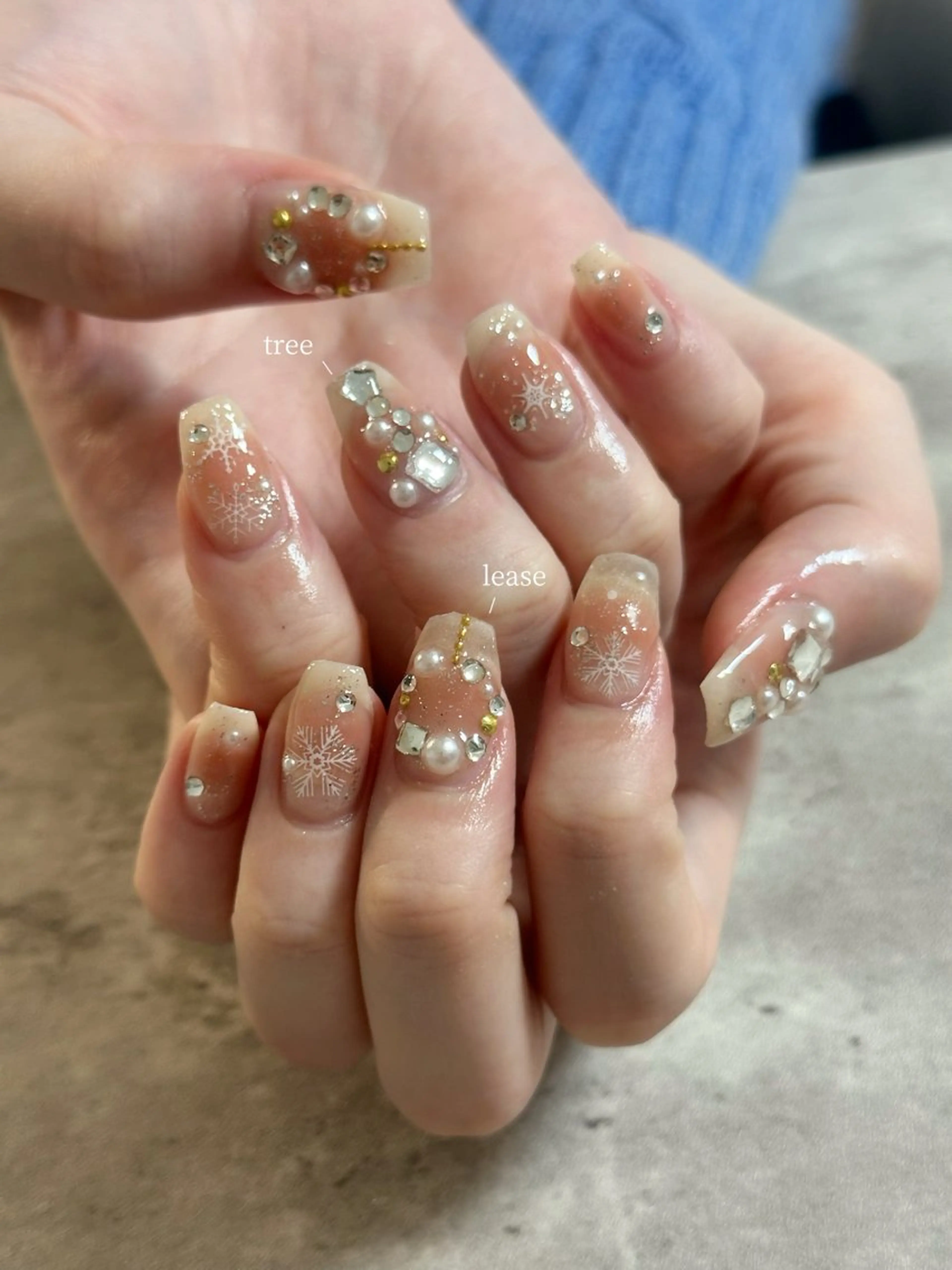 ネイル ハンドネイル One's Nail Roomのネイルデザイン