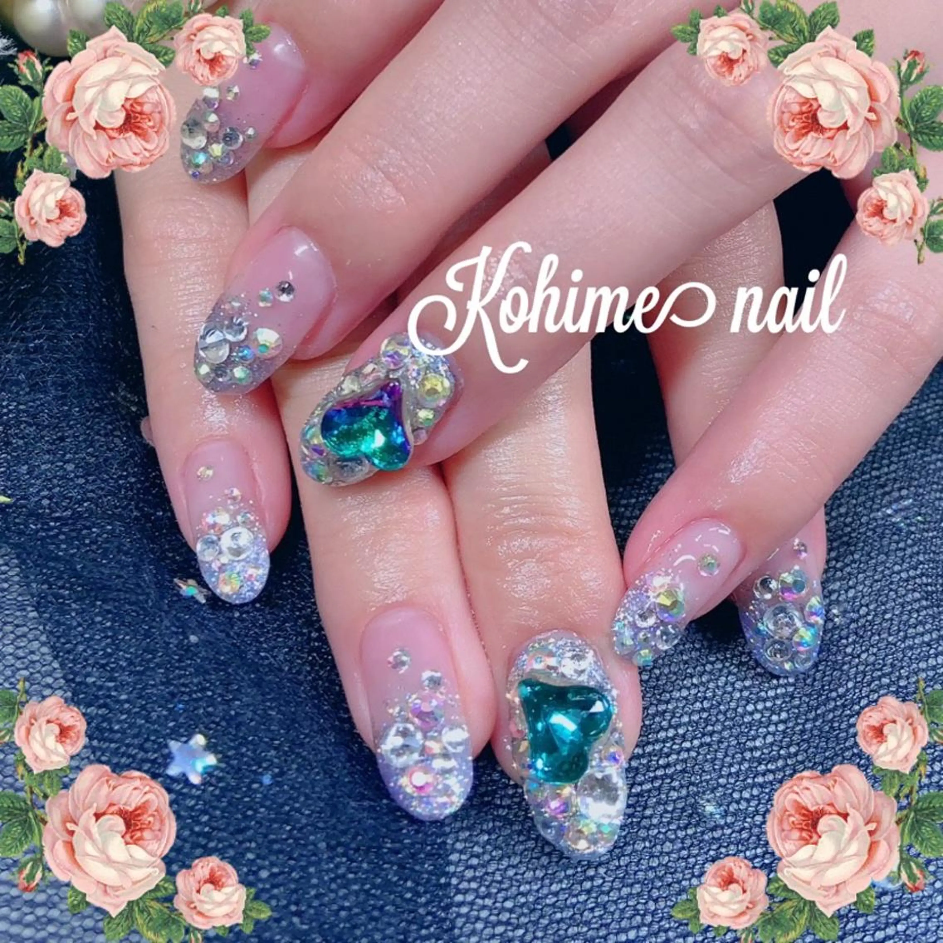 ネイル 佐藤 澄江のネイルデザイン