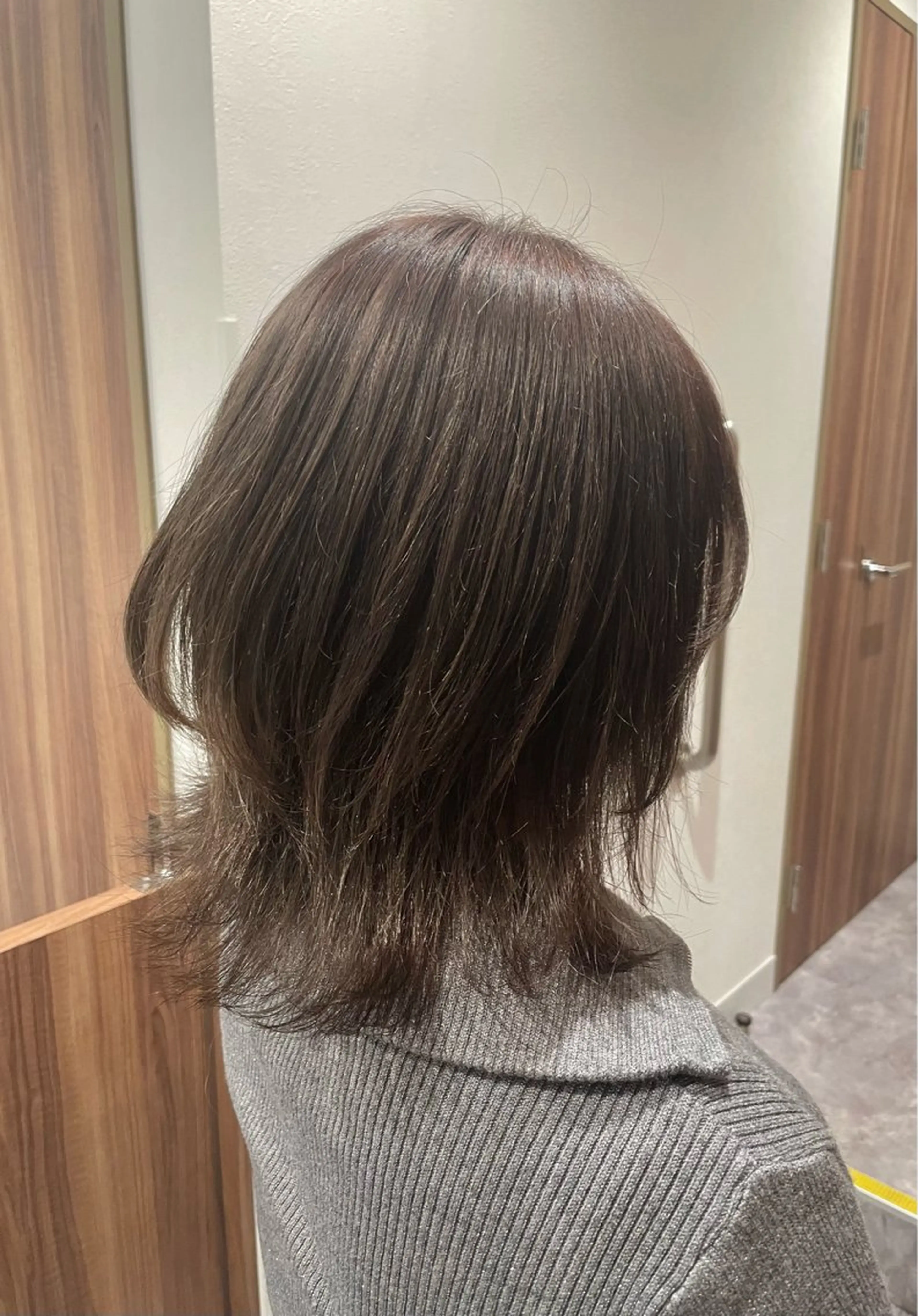 ミディアム カラー 🌕まとまるボブ/ ショート/松本🌕のヘアスタイル