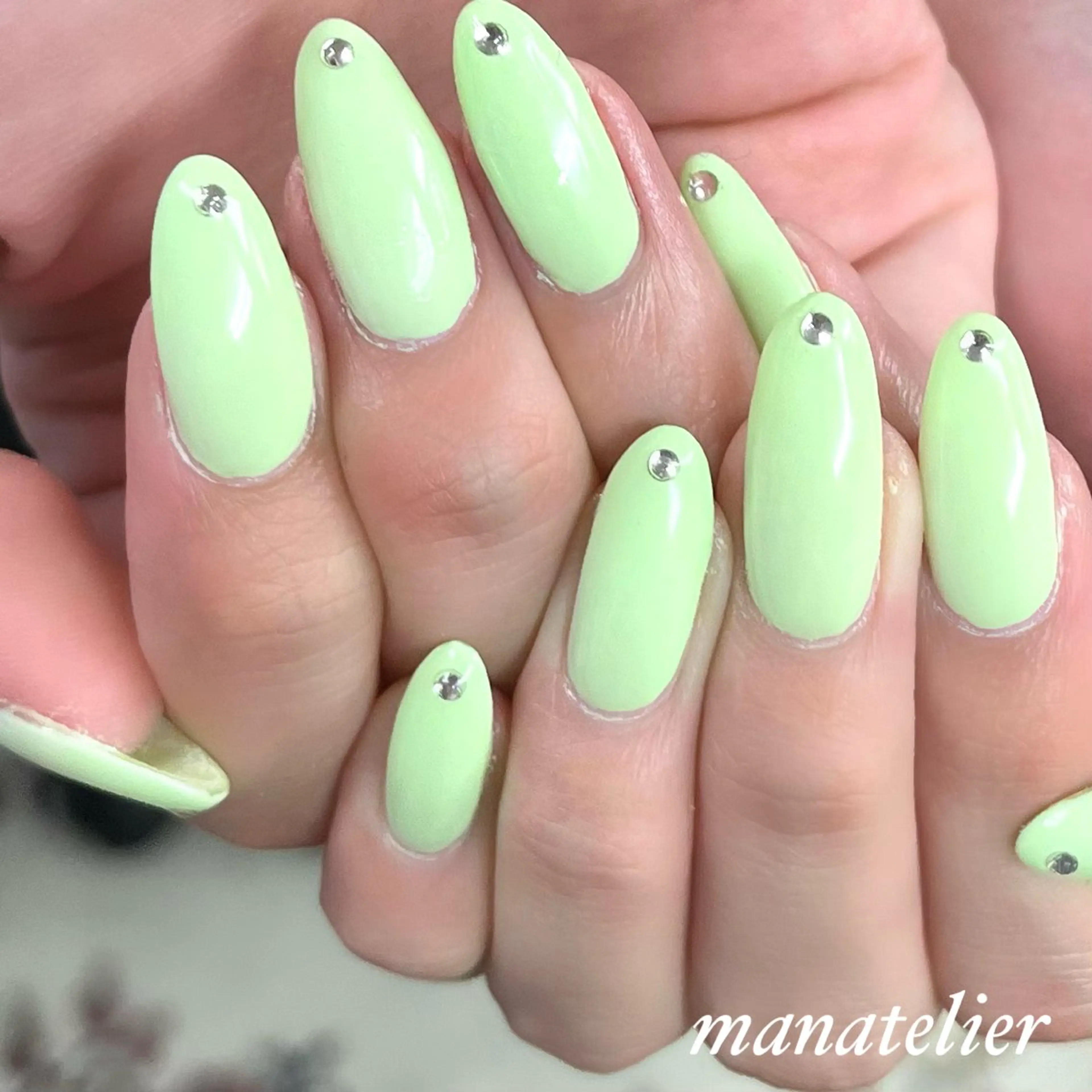 ネイル ハンドネイル manatelier マナトリエのネイルデザイン