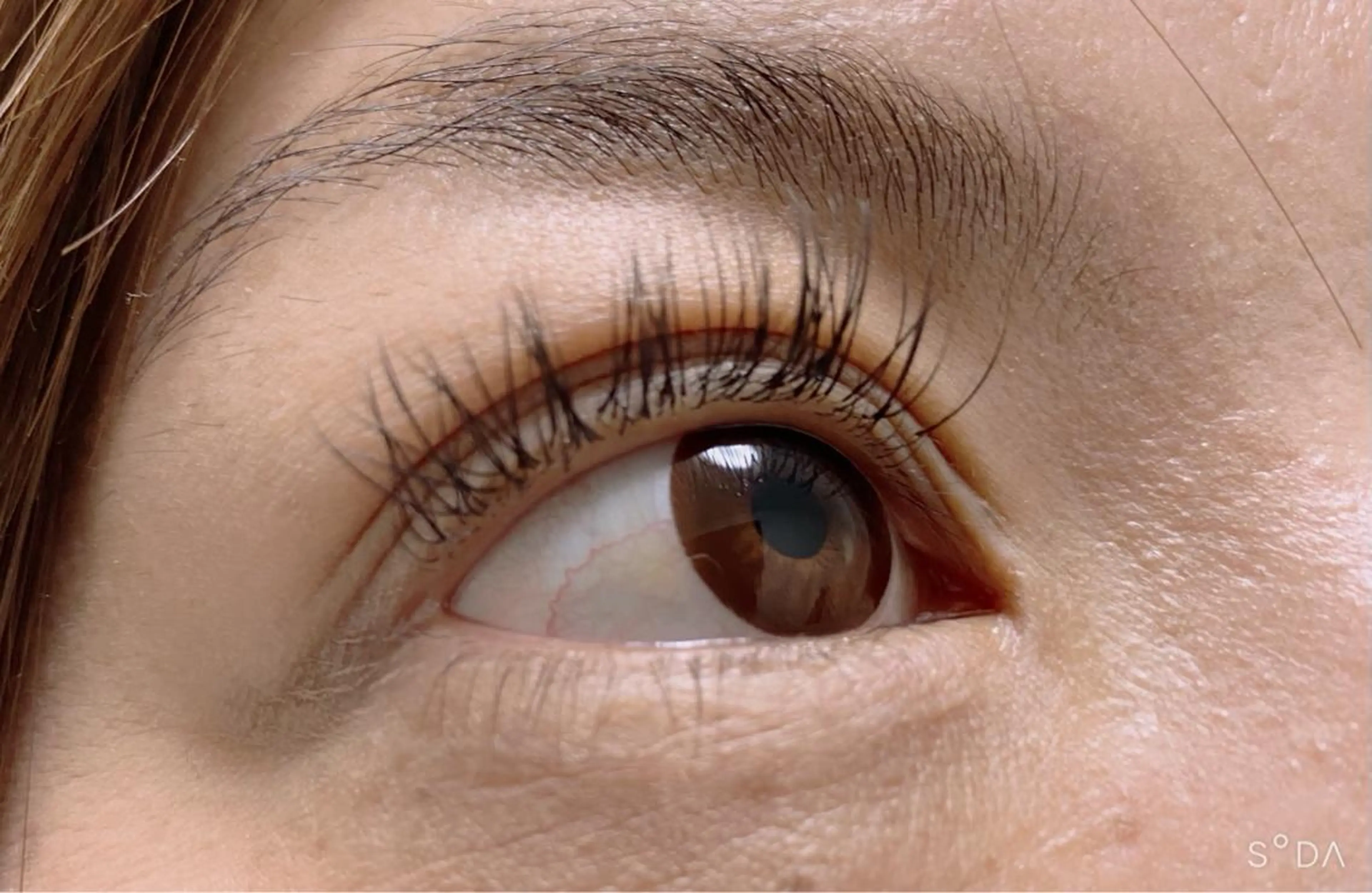 マツエク・マツパ フラットラッシュ 秋山 梨香のマツエク・マツパデザイン