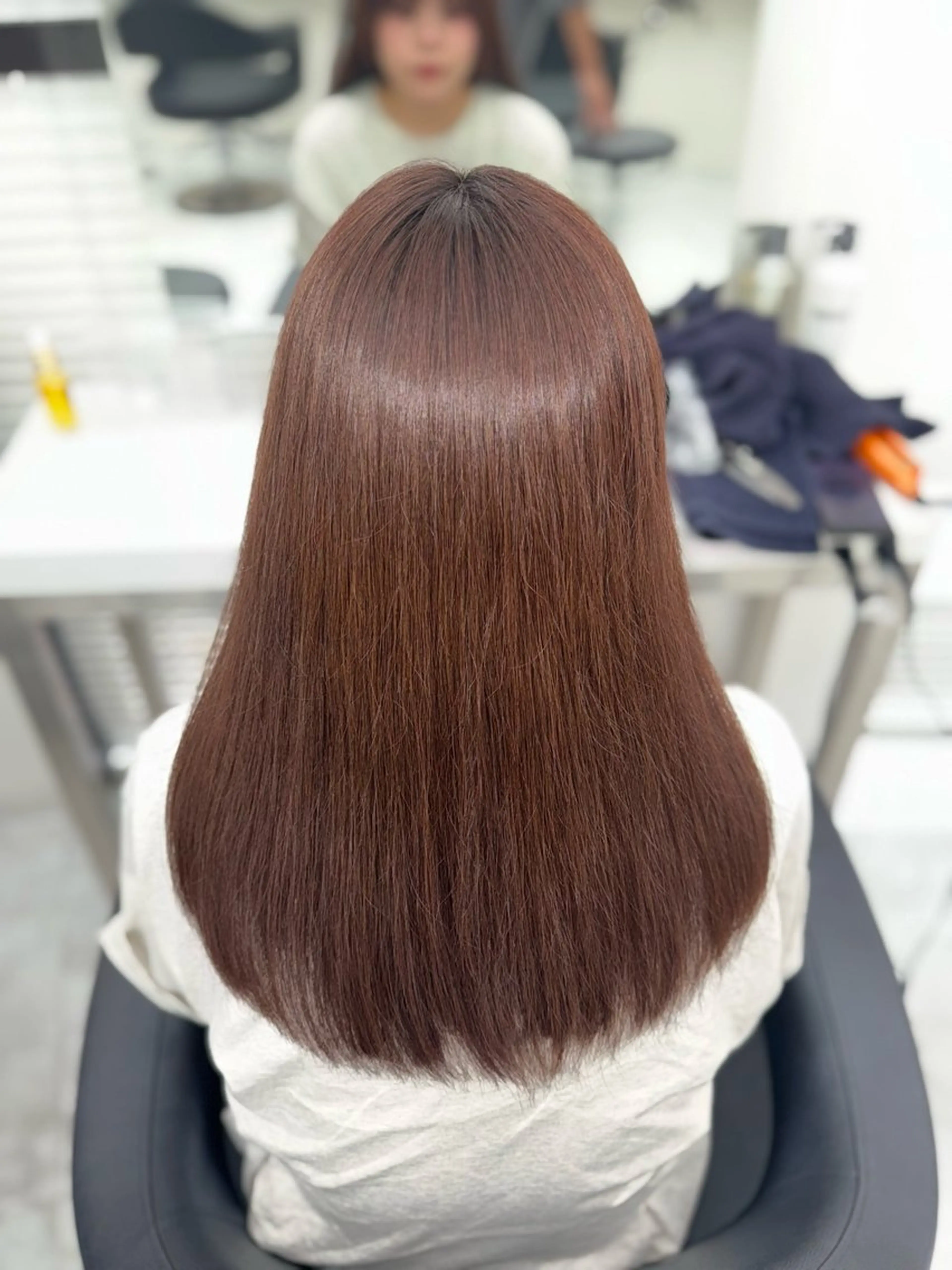 ロング カラー ヘアカラー トリートメント 海外girl/ハイト ーン/riko🫧のヘアスタイル