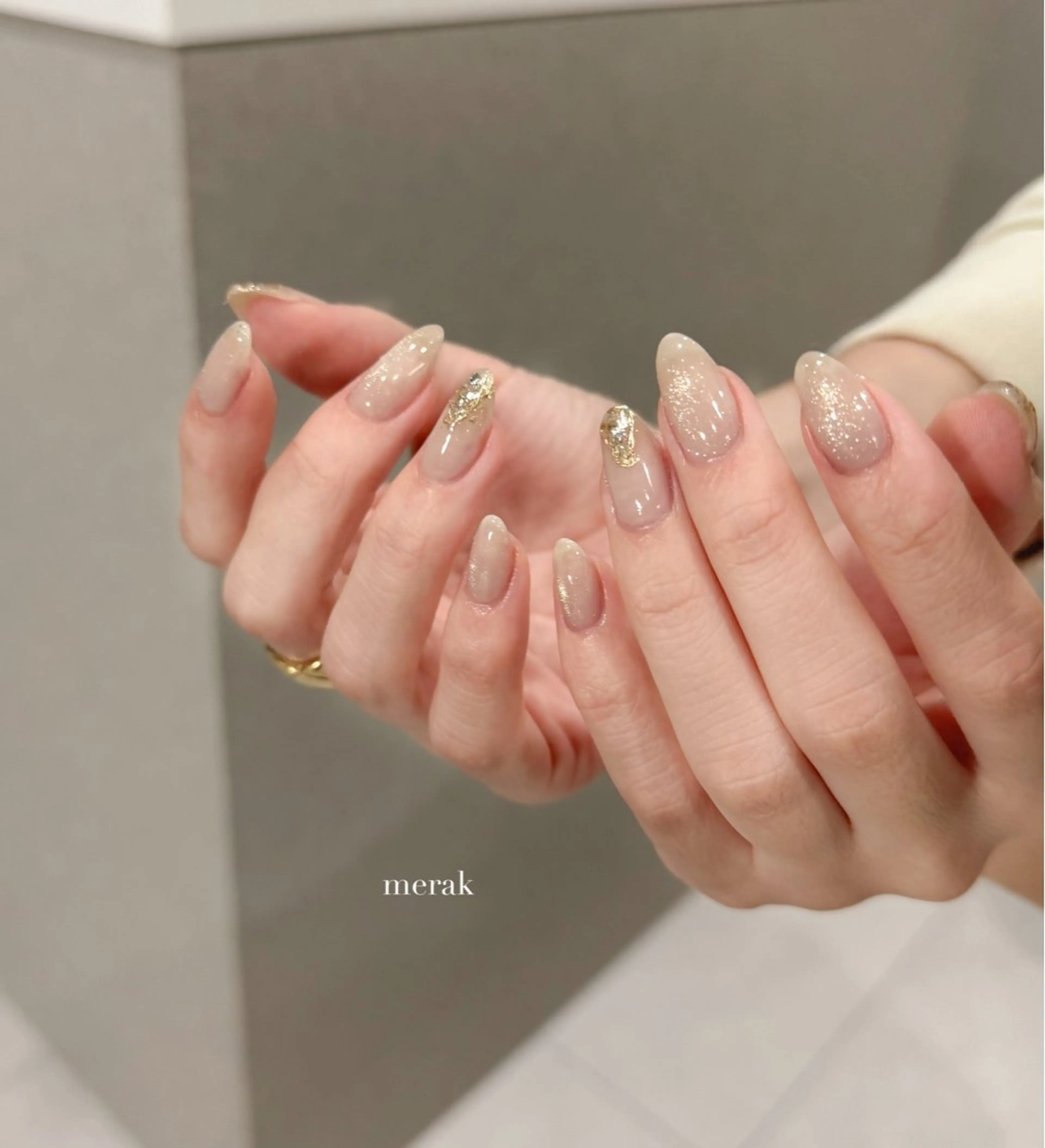 ネイル ハンドネイル merak所属・merak /yuzukaのネイルデザイン