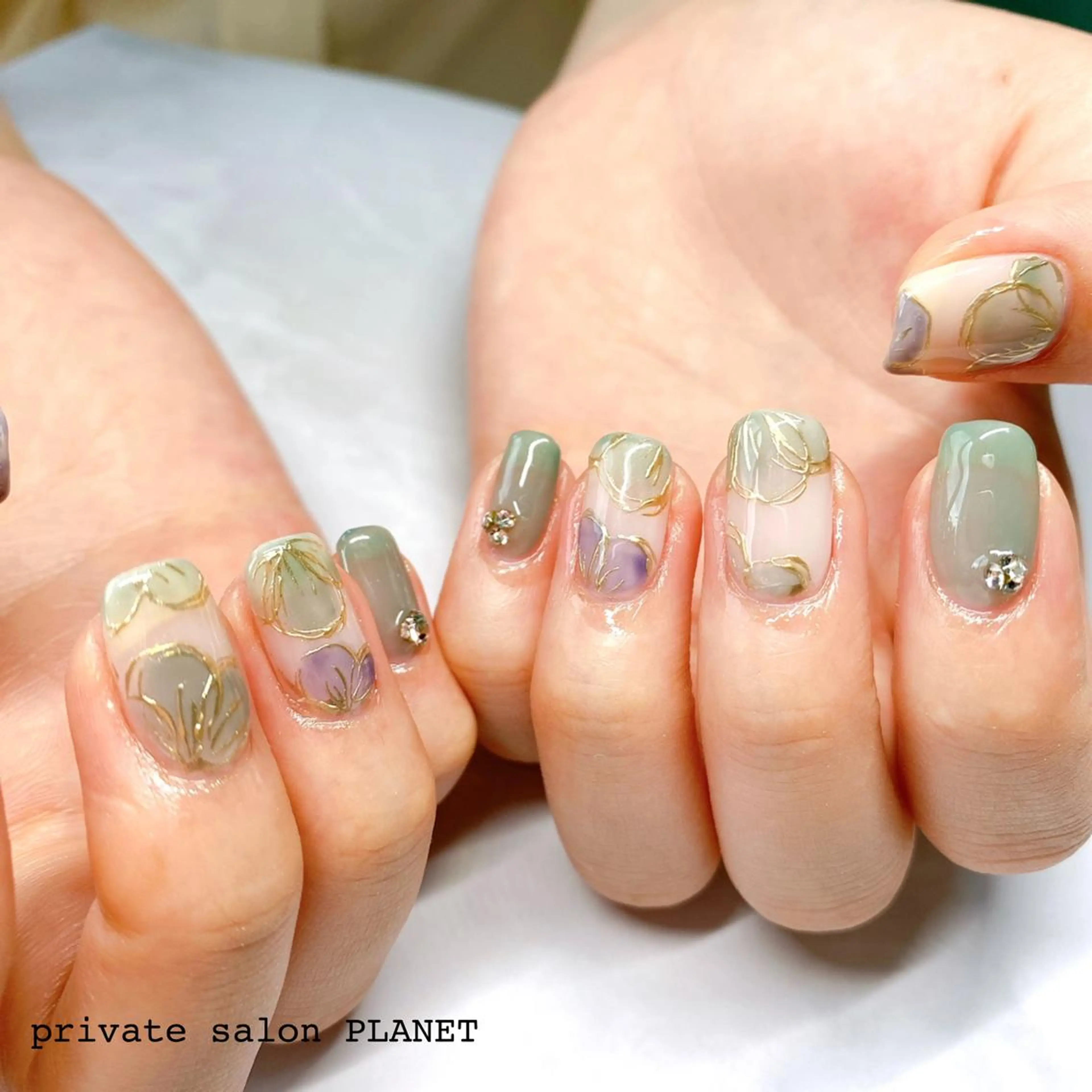 ネイル ハンドネイル PLANET nailのネイルデザイン