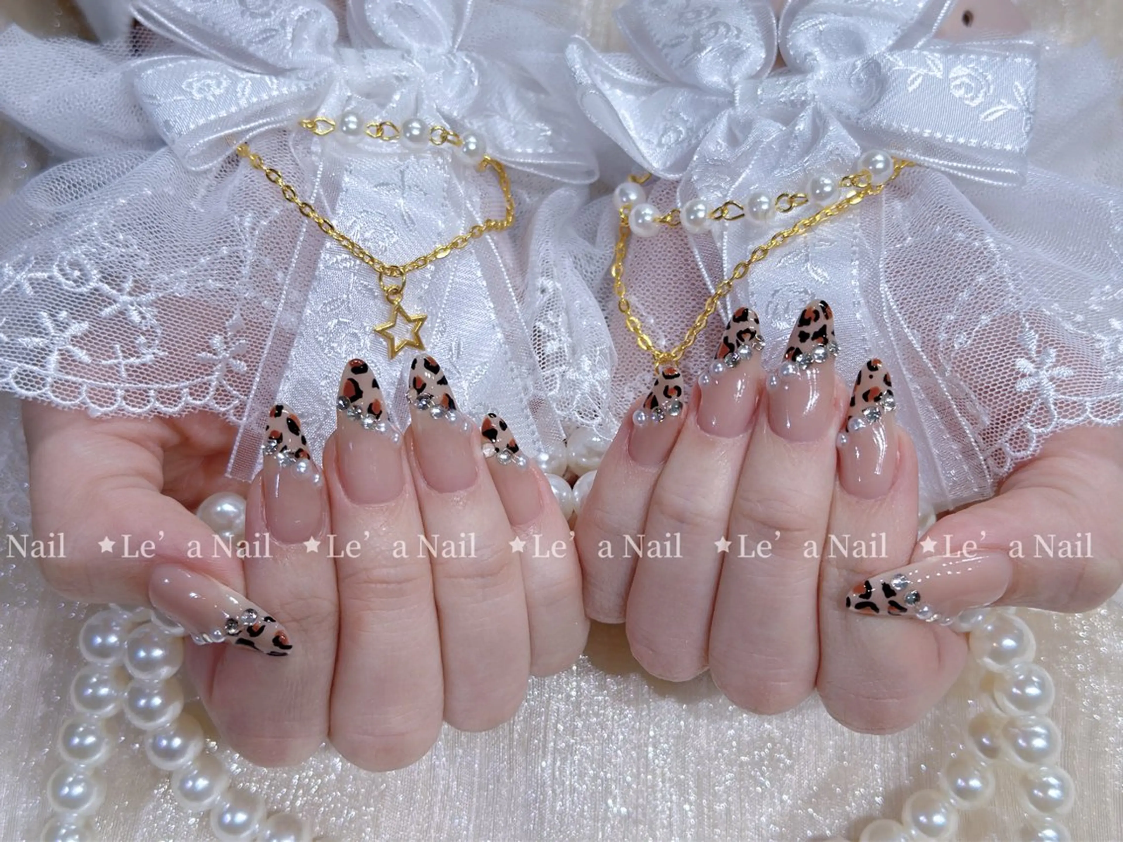 ネイル スカルプ専門 Lea  nailのネイルデザイン