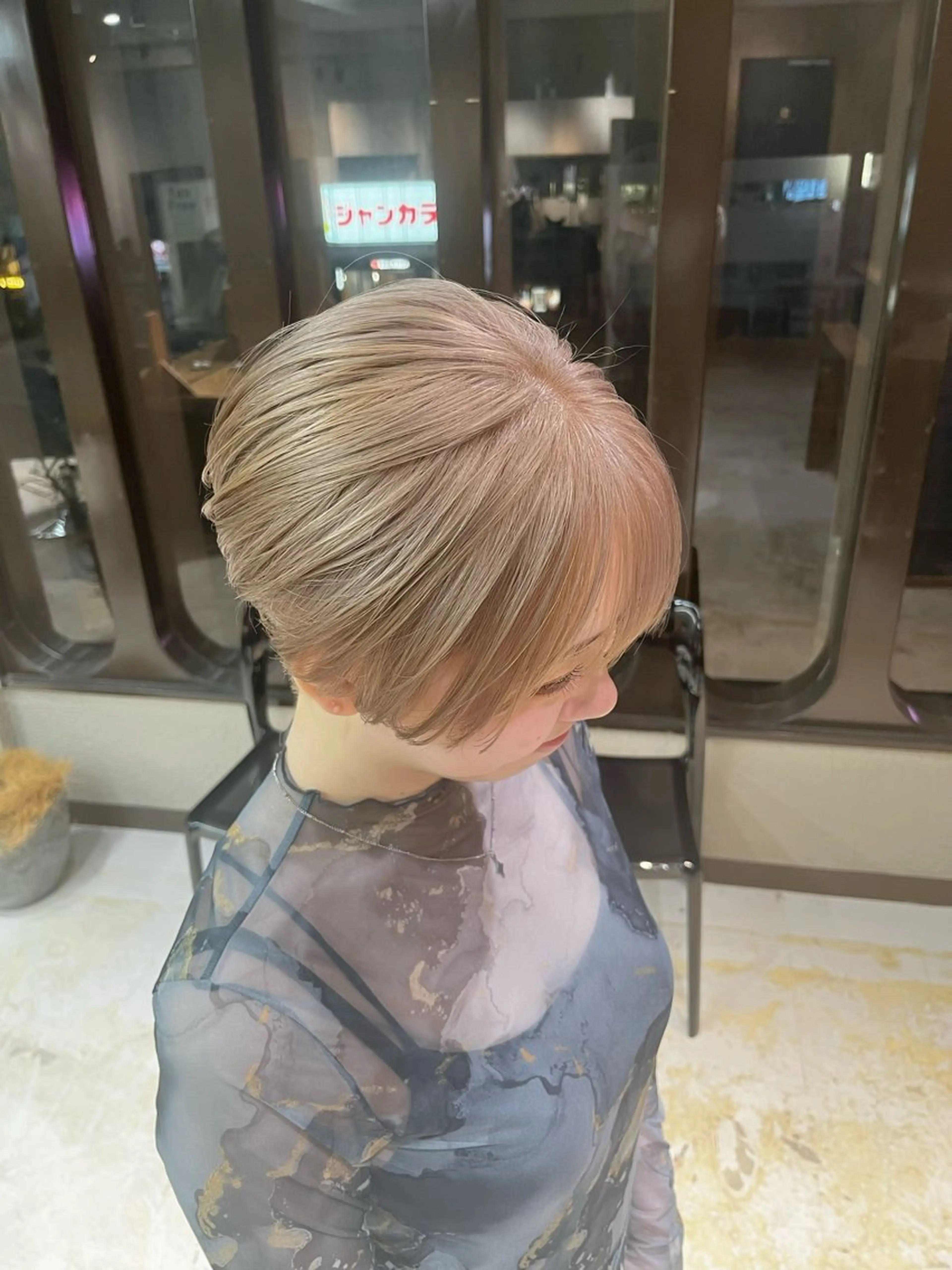 ミディアム ヘアカラー トリートメント 🏅EIGHT難波/ 【店長】タモツのヘアスタイル