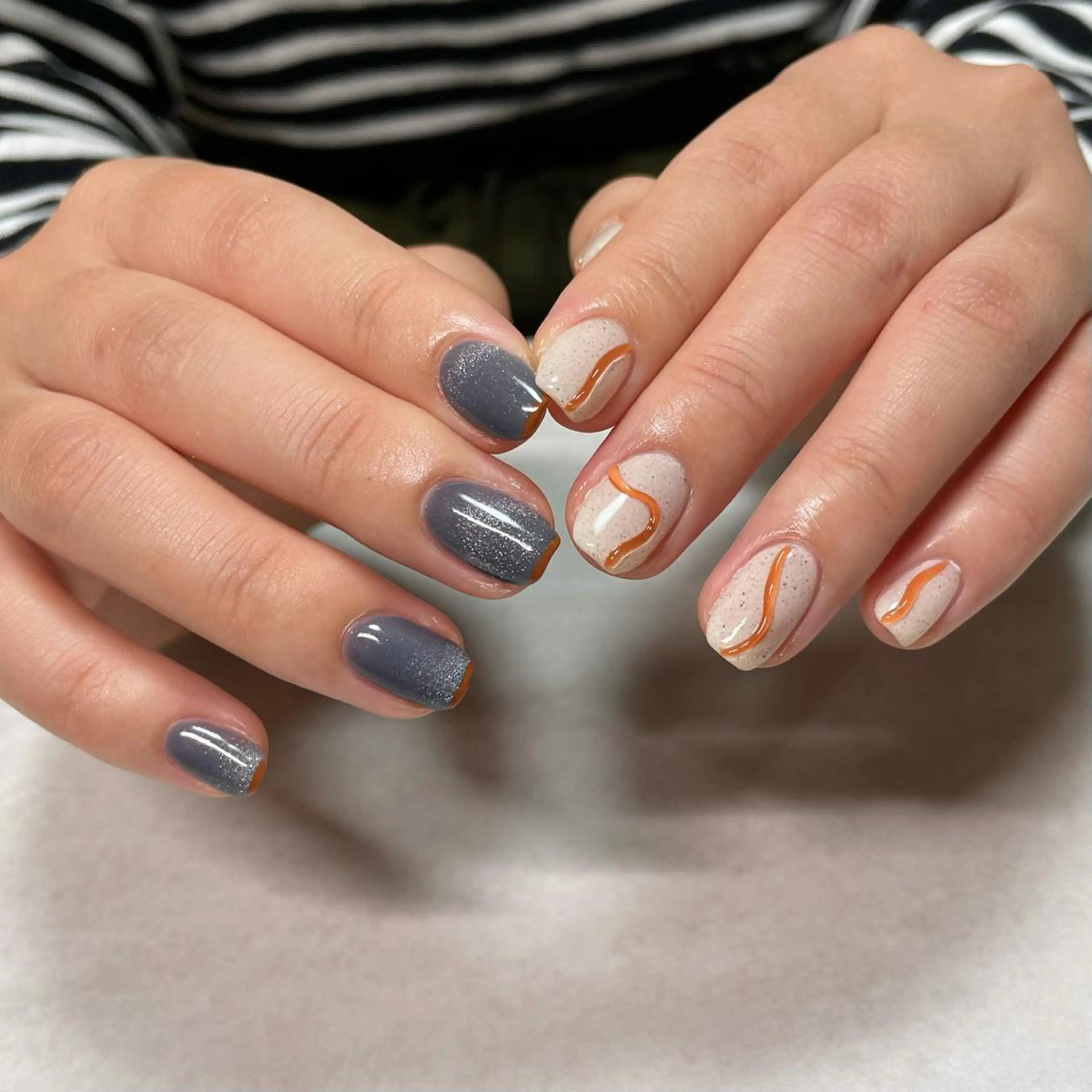 ネイル ハンドネイル reika .のネイルデザイン