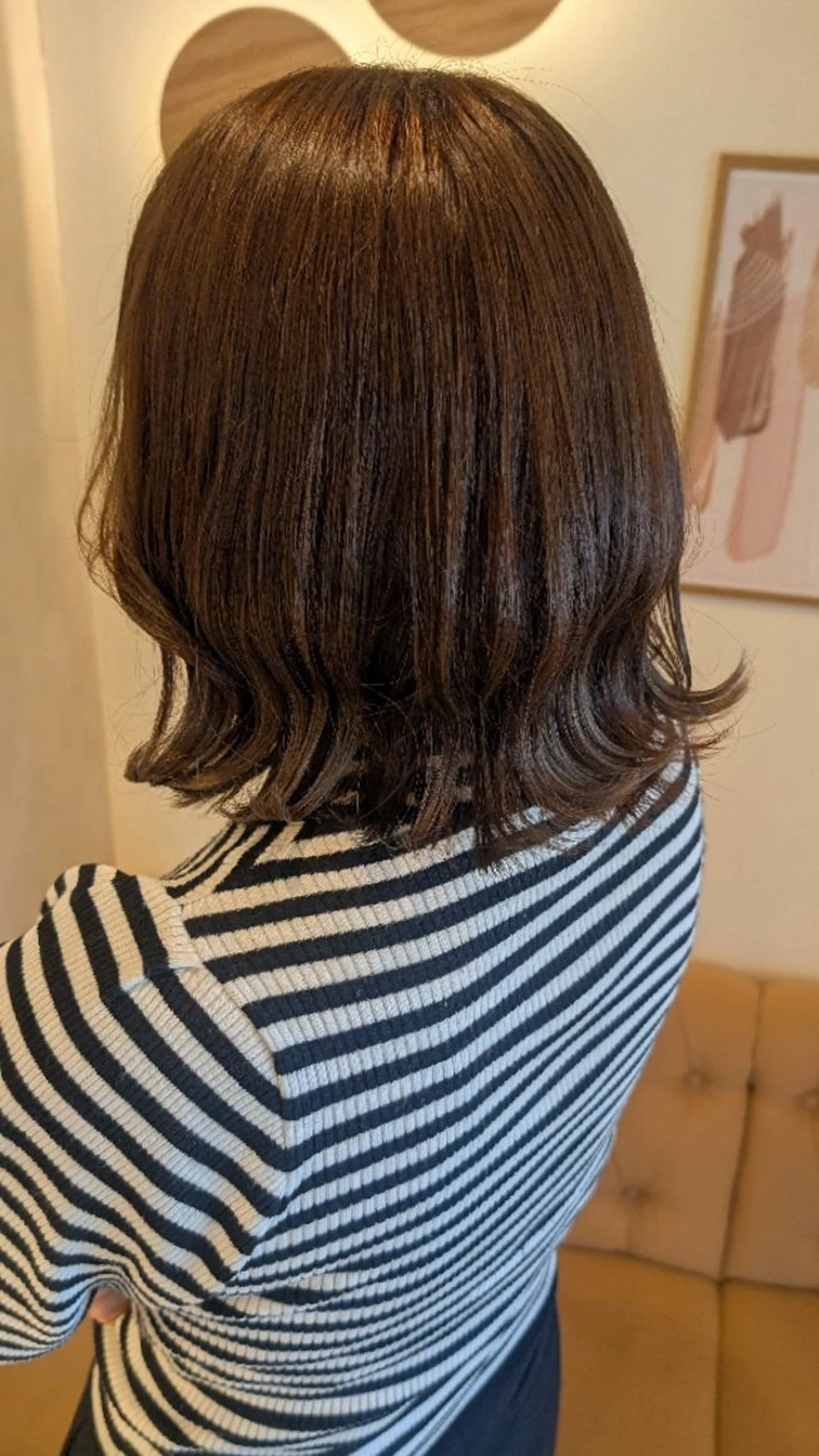 ミディアム カット/レイヤー /名古屋/ioriのヘアスタイル