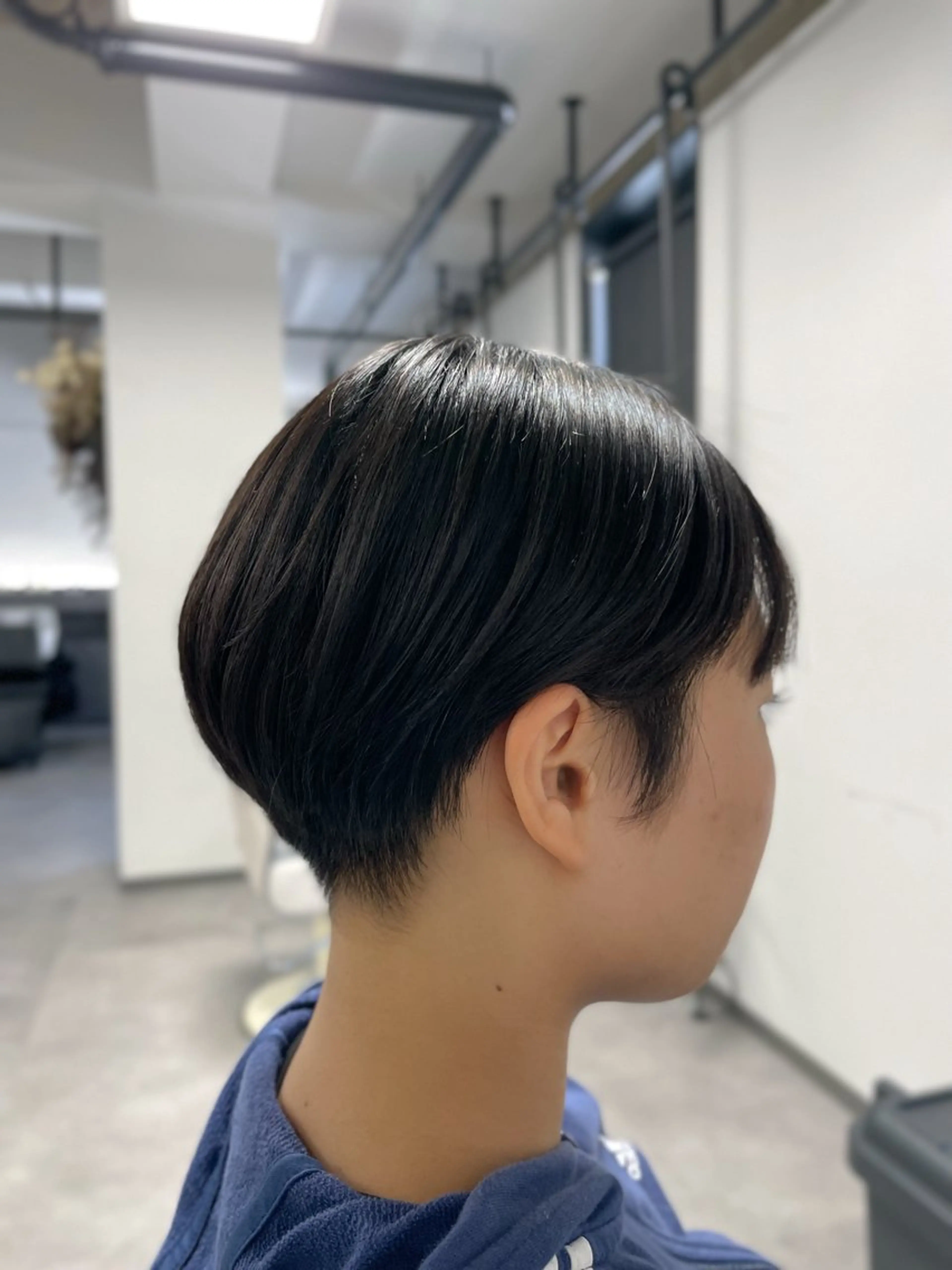 ショート カット トリートメント Day Dream所属・SYOMA/ 透明感カラー/艶髪のヘアスタイル