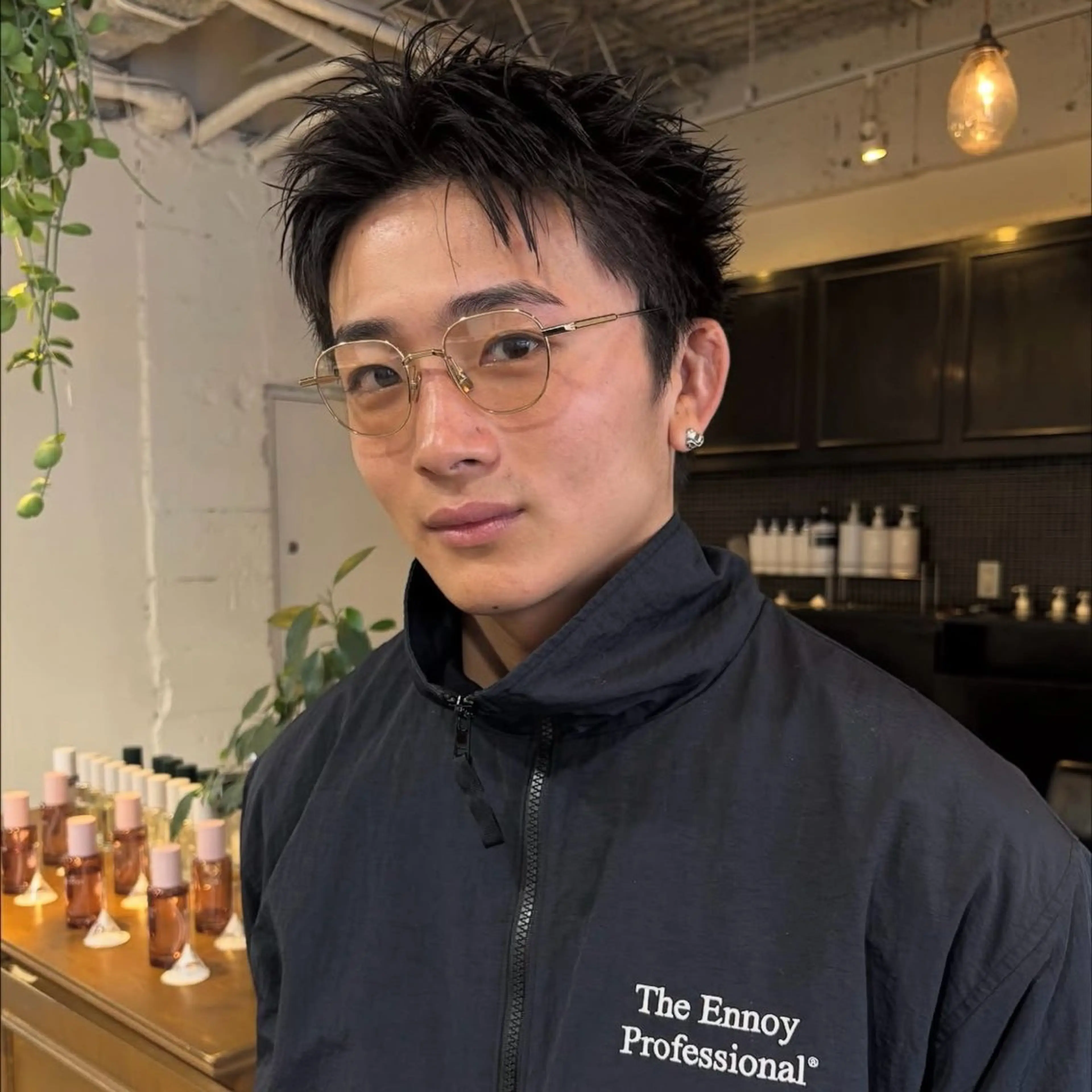 メンズ Risa✴︎/ men's cut⟡のヘアスタイル